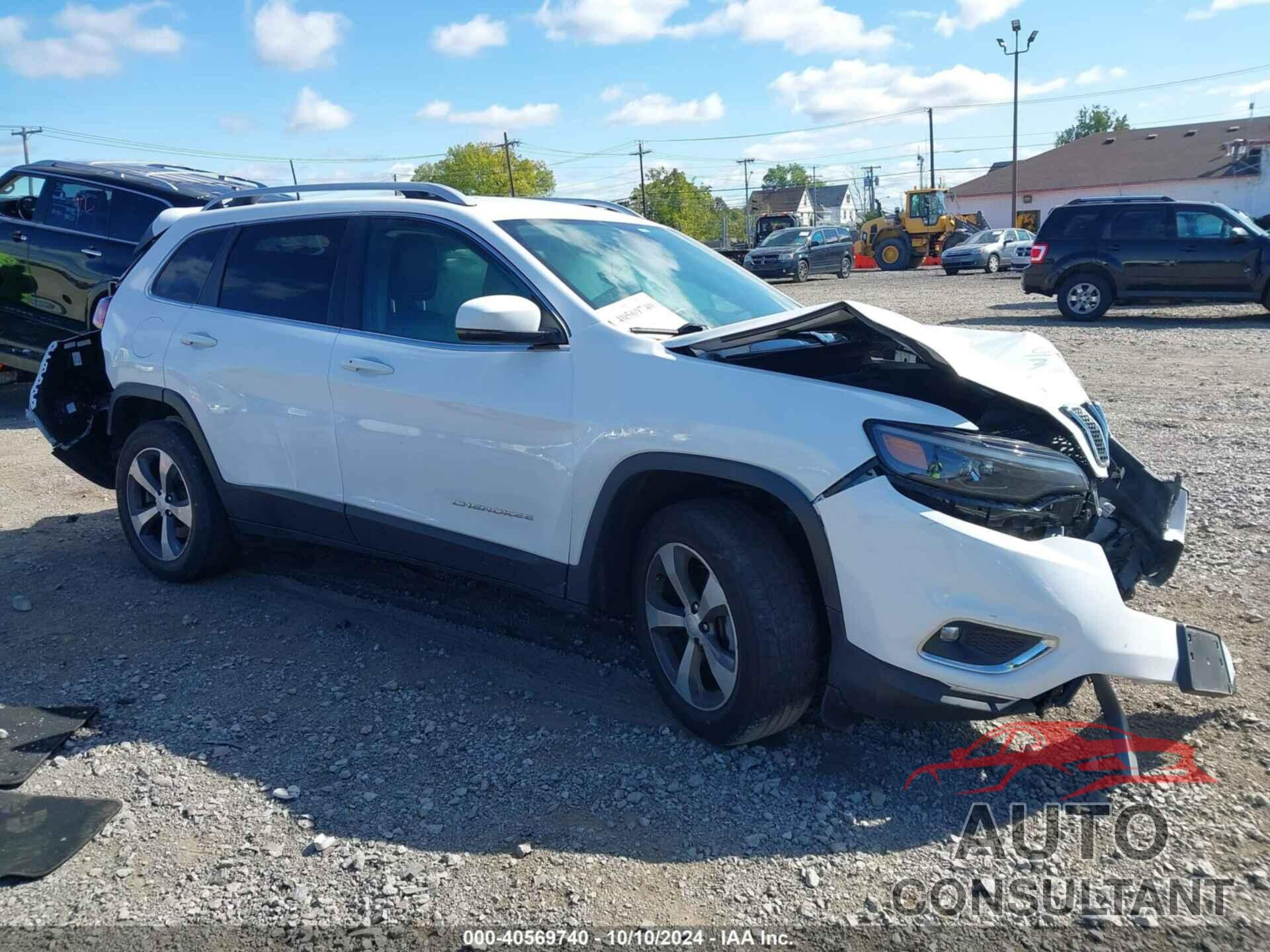JEEP CHEROKEE 2020 - 1C4PJMDX7LD518758