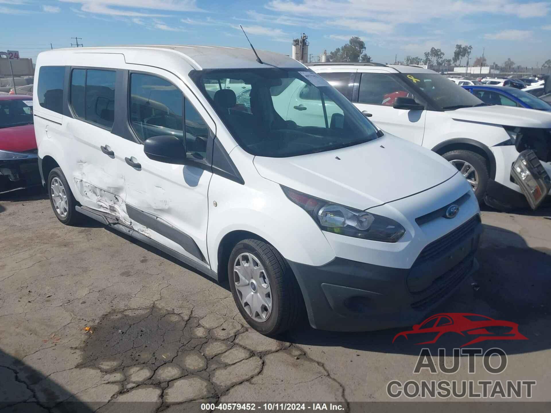 FORD TRANSIT CONNECT 2017 - NM0GE9E71H1318481
