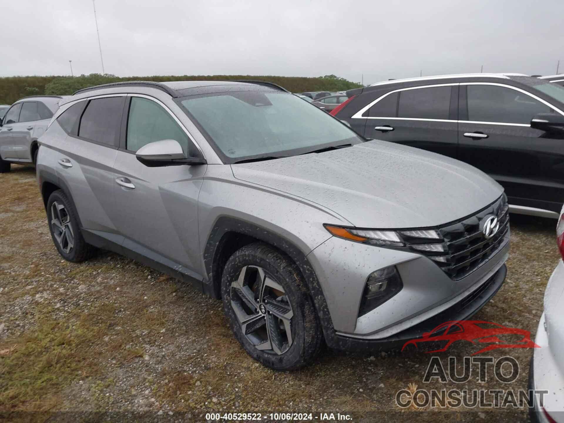 HYUNDAI TUCSON HYBRID 2022 - KM8JFCA17NU025081
