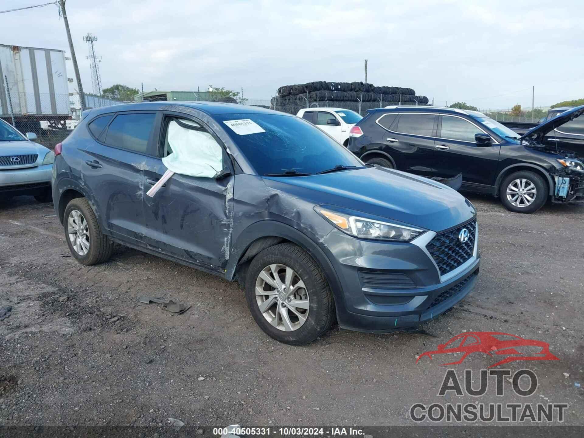 HYUNDAI TUCSON 2019 - KM8J2CA46KU843371