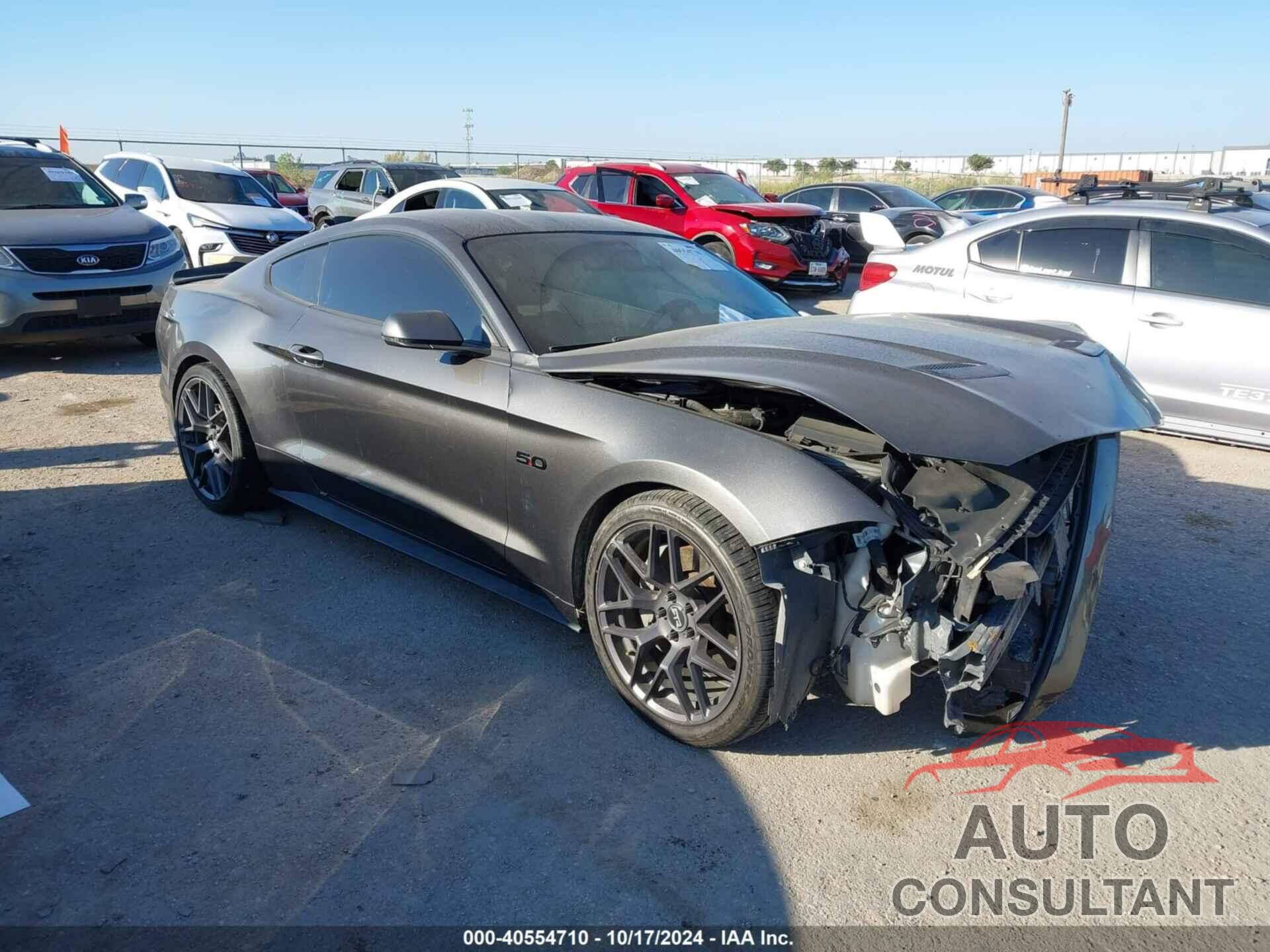 FORD MUSTANG 2018 - 1FA6P8CF2J5146527