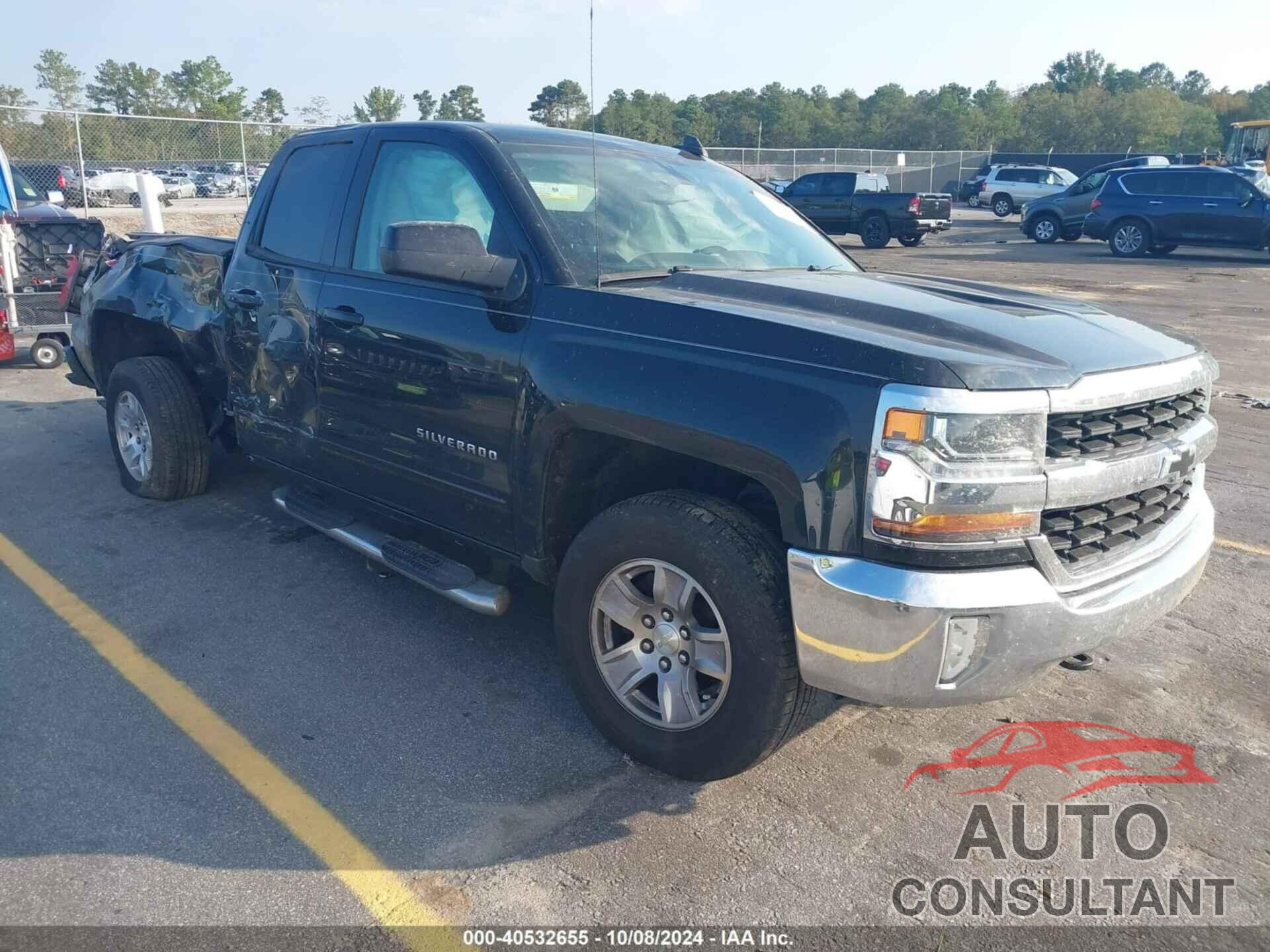 CHEVROLET SILVERADO 2017 - 1GCVKREH4HZ294321