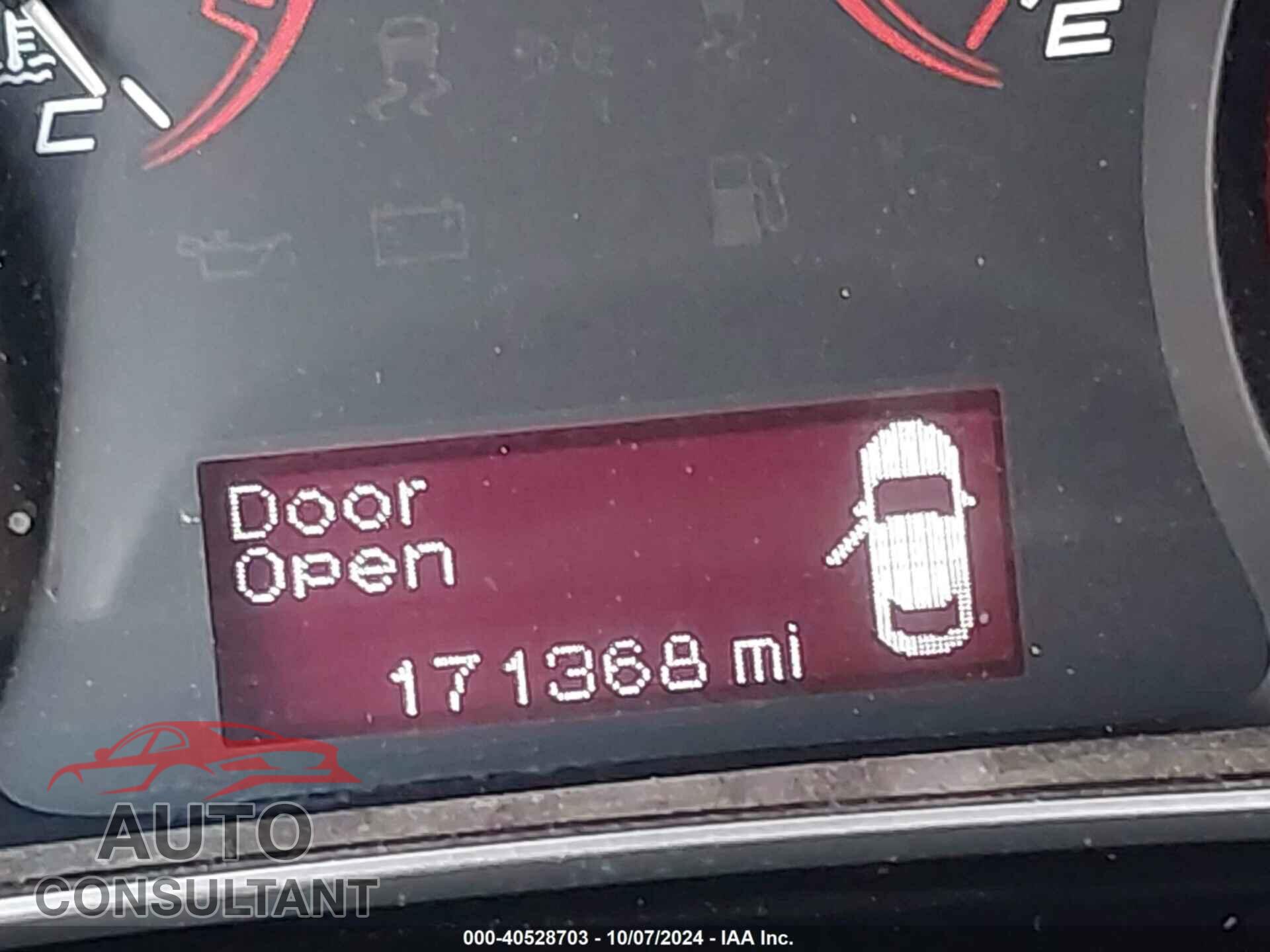 DODGE DART 2015 - 1C3CDFBB0FD200997
