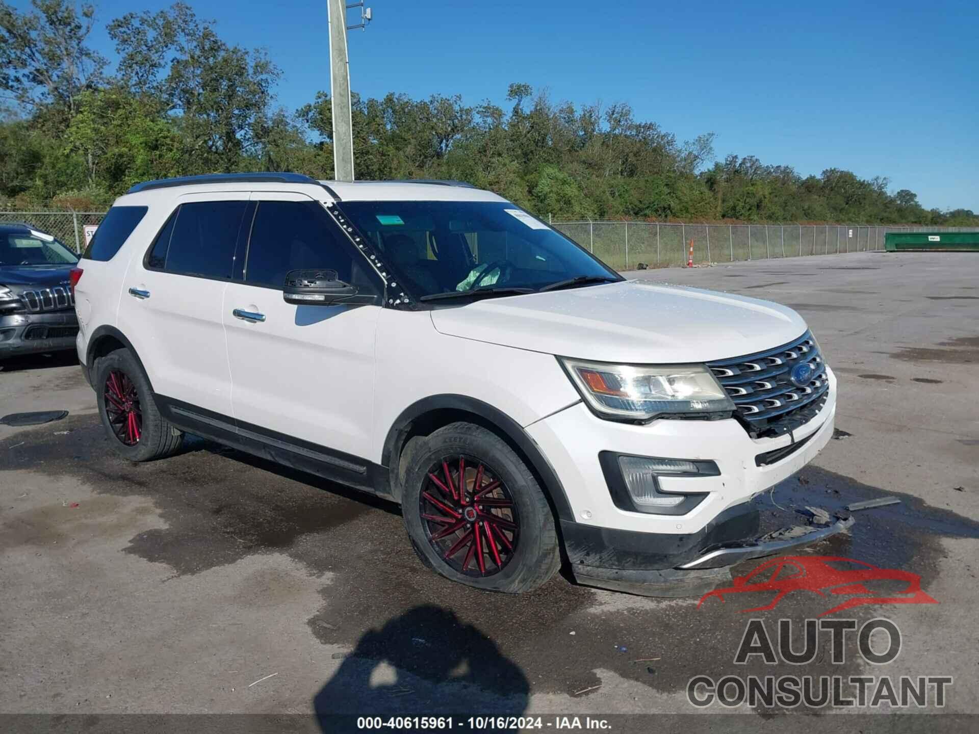 FORD EXPLORER 2017 - 1FM5K7FH9HGA20476