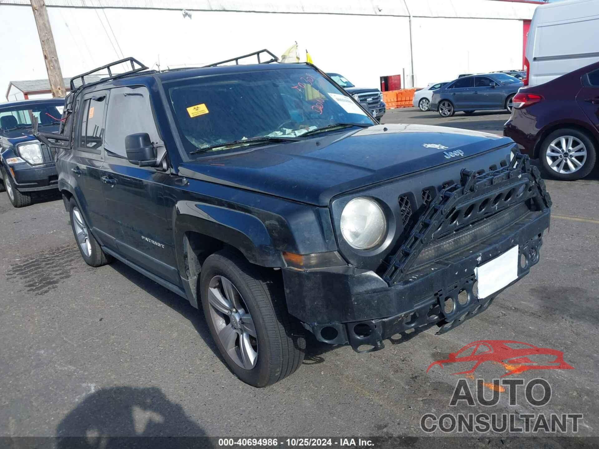 JEEP PATRIOT 2013 - 1C4NJPFB3DD169626