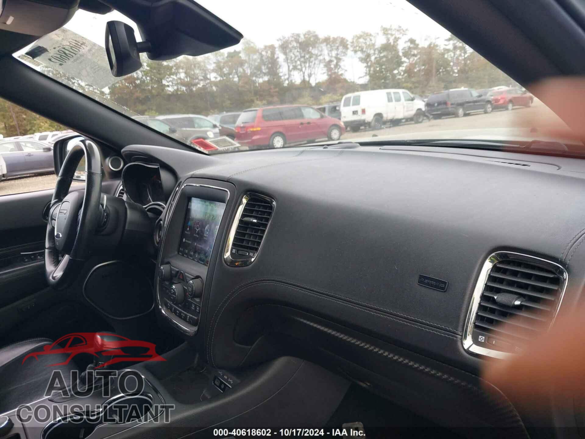 DODGE DURANGO 2019 - 1C4SDJCT3KC803010
