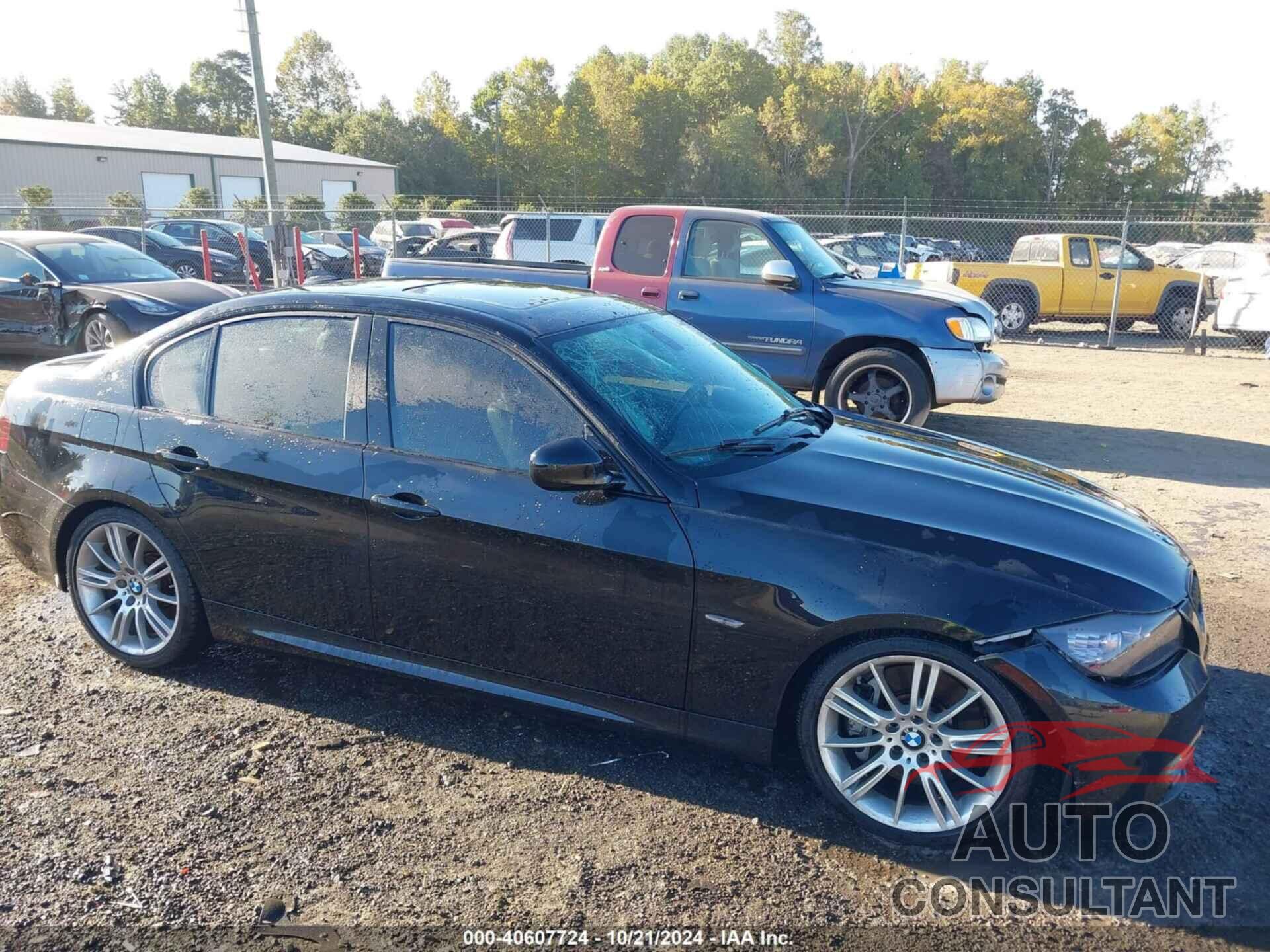 BMW 335I 2011 - WBAPM5C51BE577422