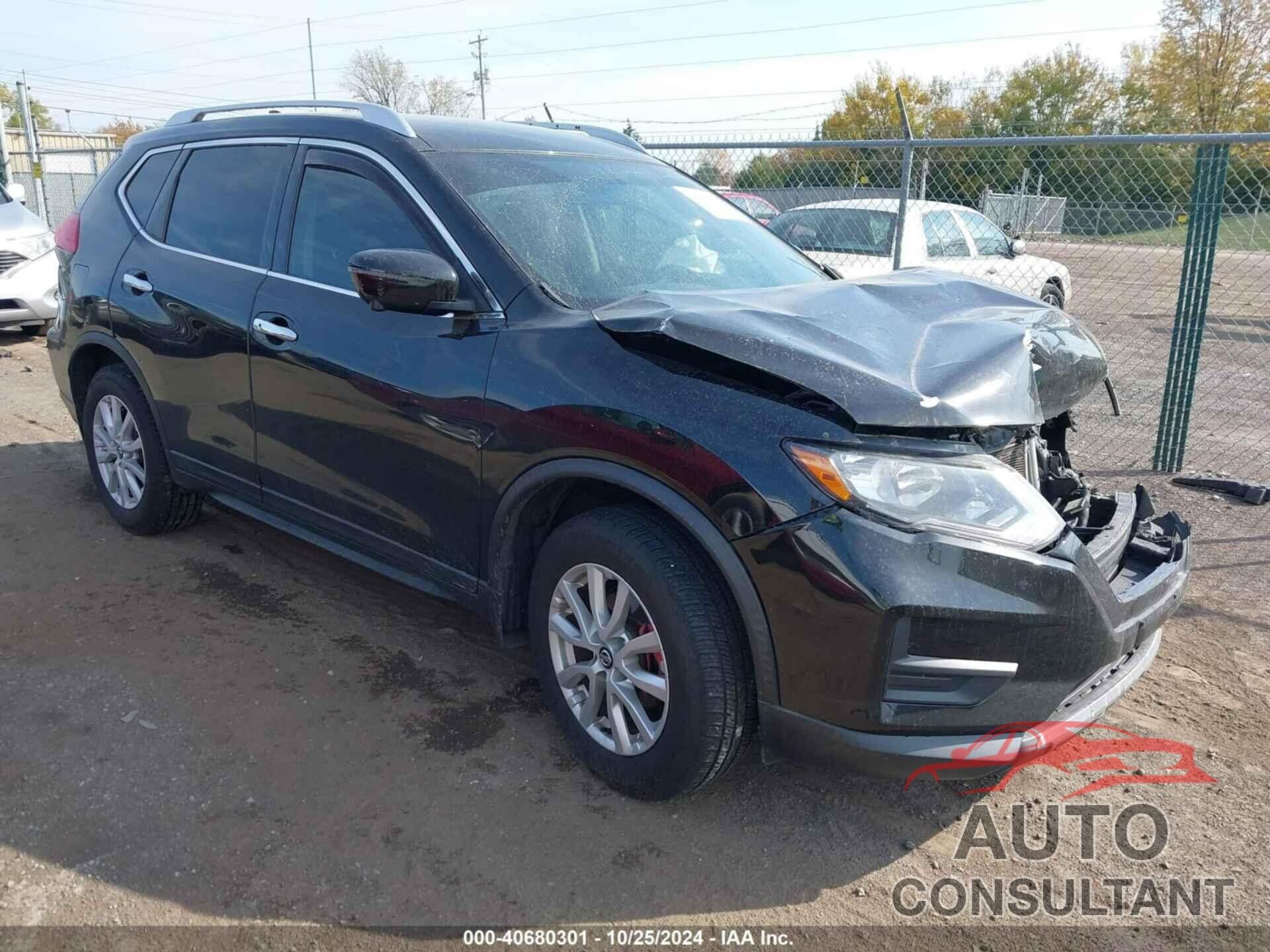 NISSAN ROGUE 2017 - KNMAT2MV9HP524148