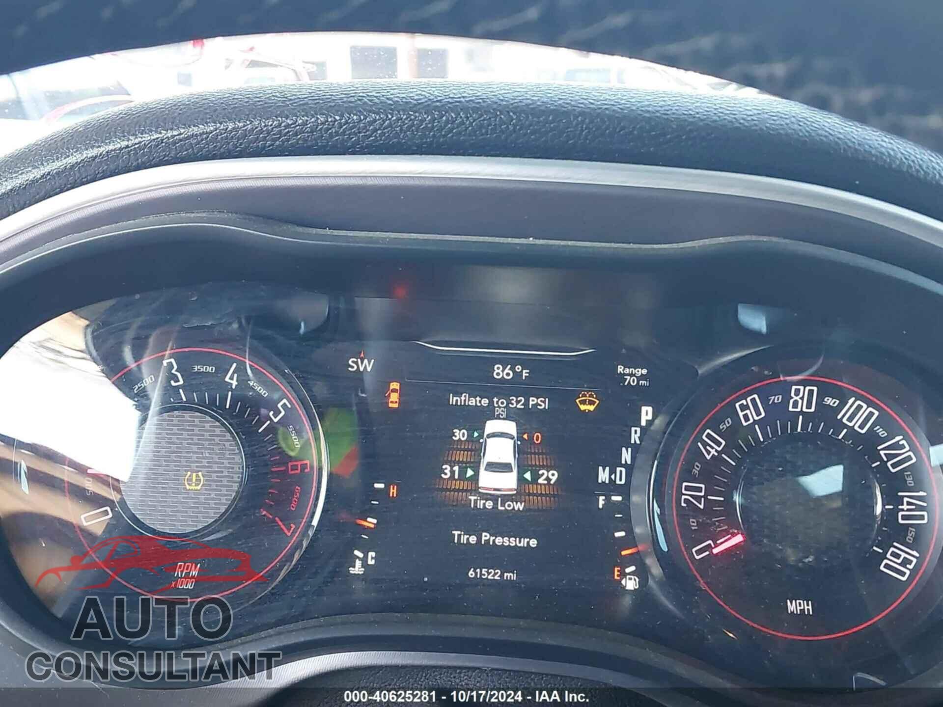 DODGE CHALLENGER 2019 - 2C3CDZBT3KH545352