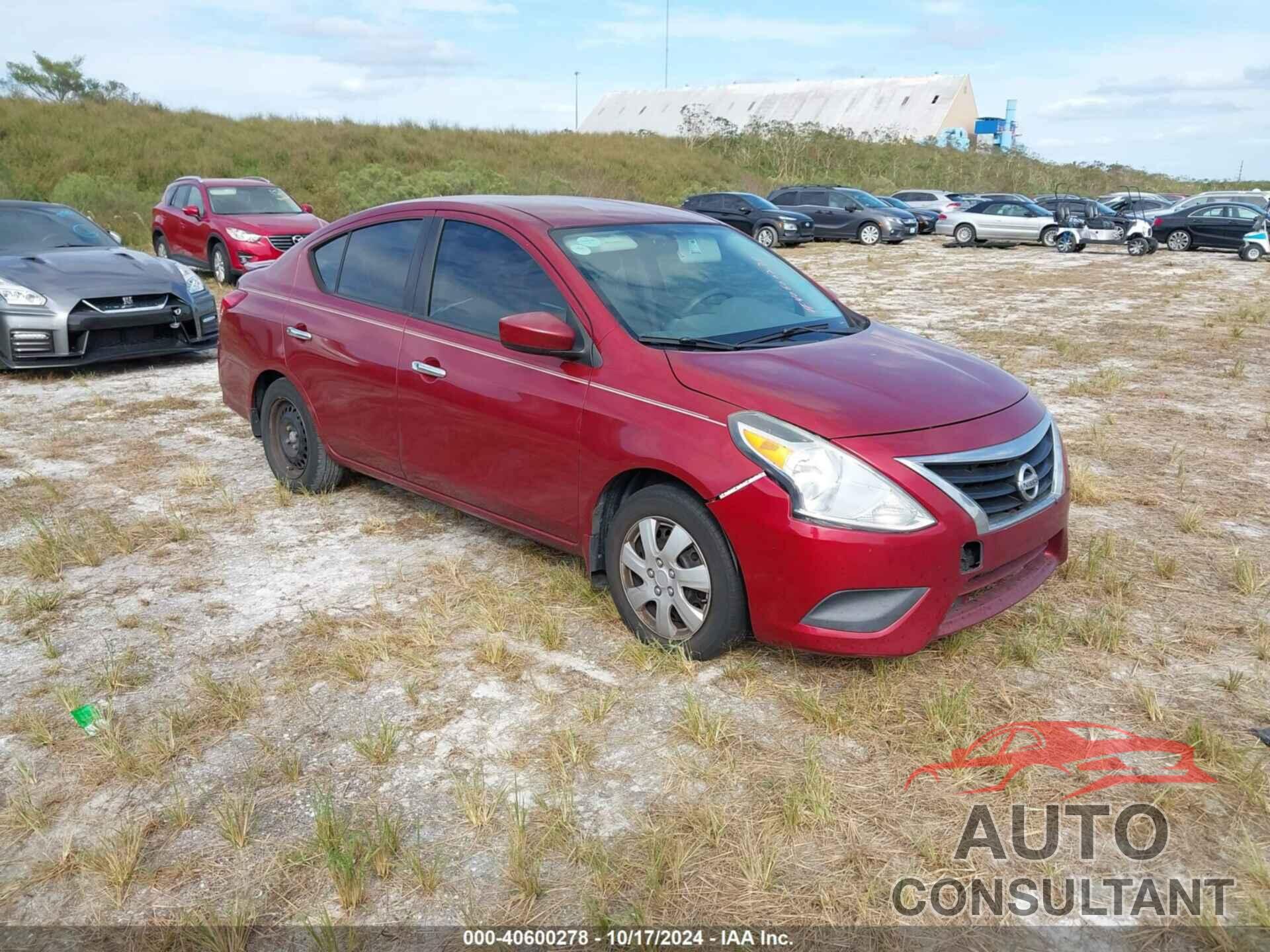 NISSAN VERSA 2016 - 3N1CN7AP8GL828462