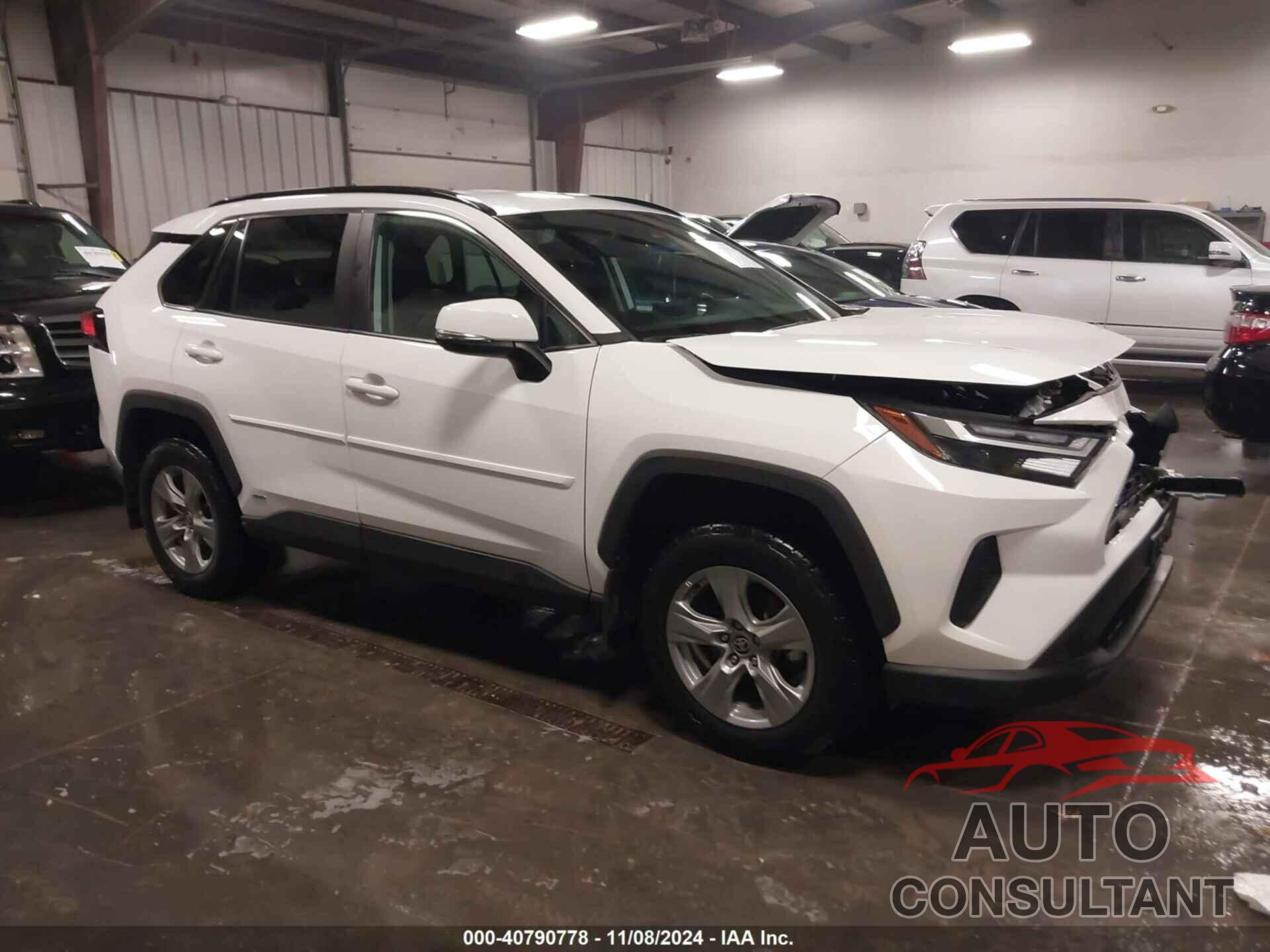 TOYOTA RAV4 HYBRID 2022 - 4T3RWRFV9NU053490