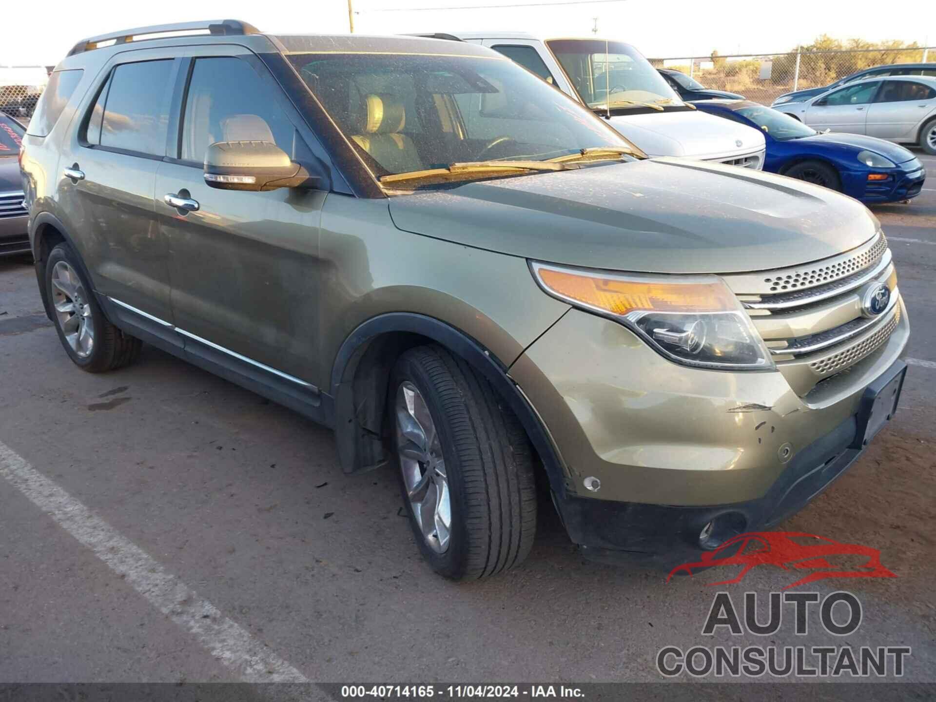 FORD EXPLORER 2013 - 1FM5K8F88DGB43458