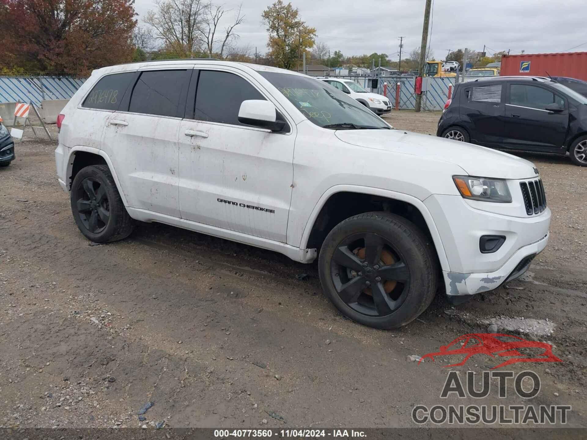 JEEP GRAND CHEROKEE 2015 - 1C4RJFAG4FC796861