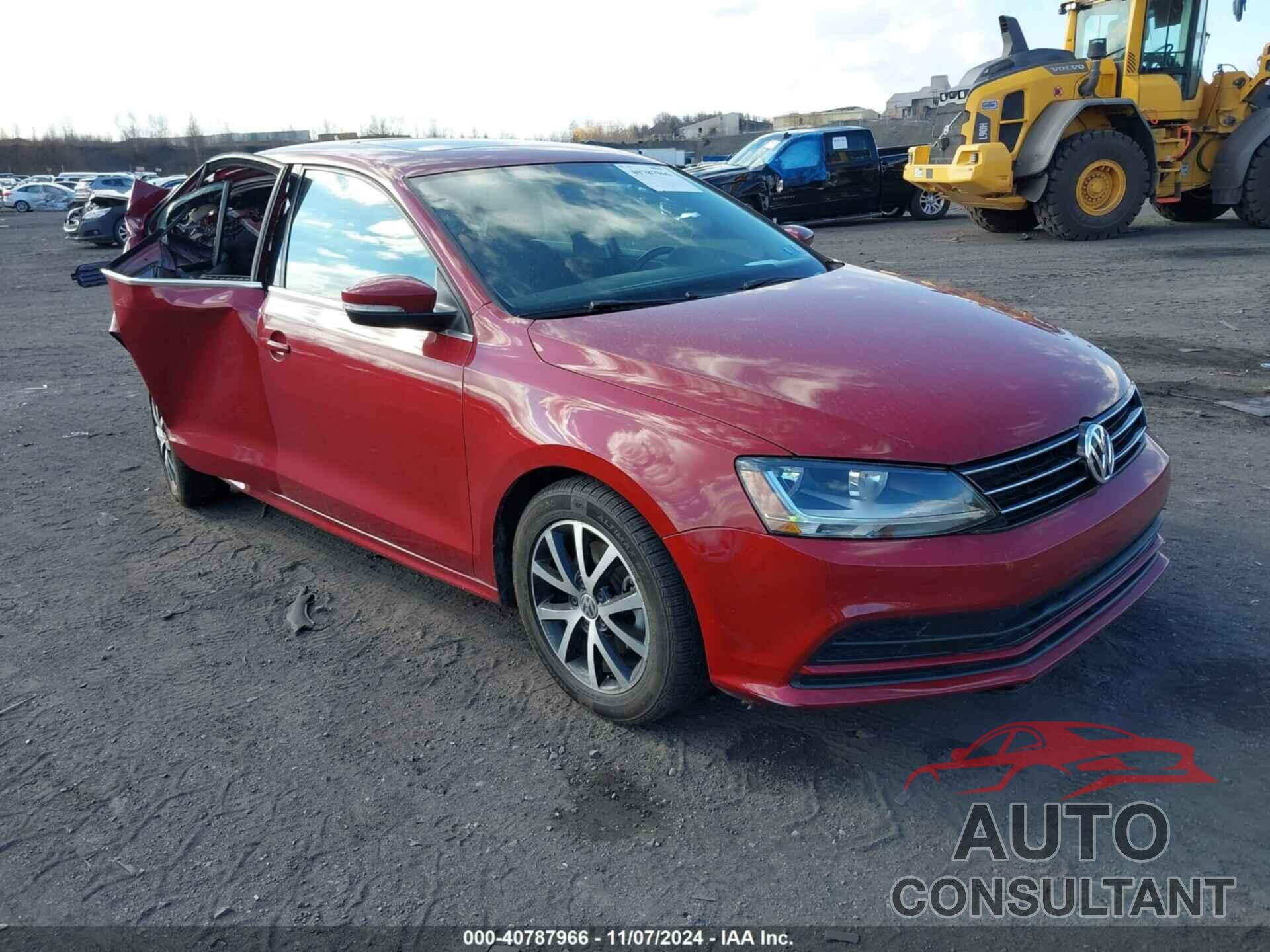 VOLKSWAGEN JETTA 2017 - 3VWDB7AJ3HM390125