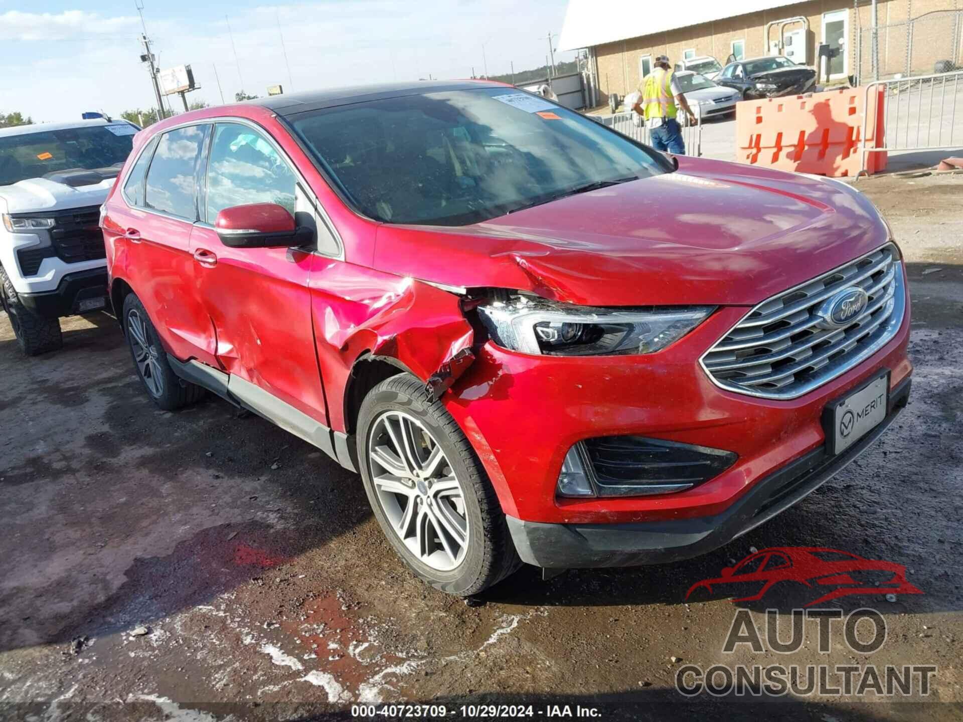 FORD EDGE 2022 - 2FMPK4K91NBB10228