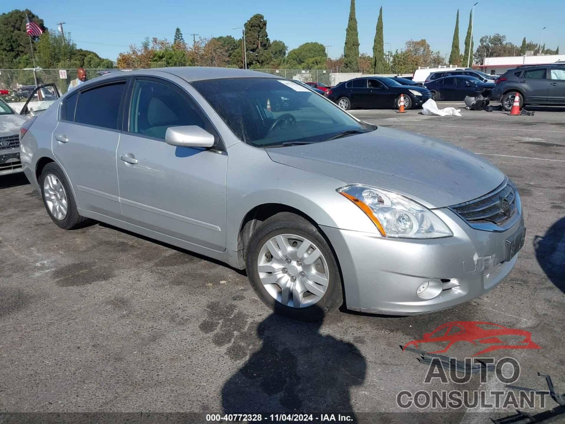 NISSAN ALTIMA 2012 - 1N4AL2AP0CC228821