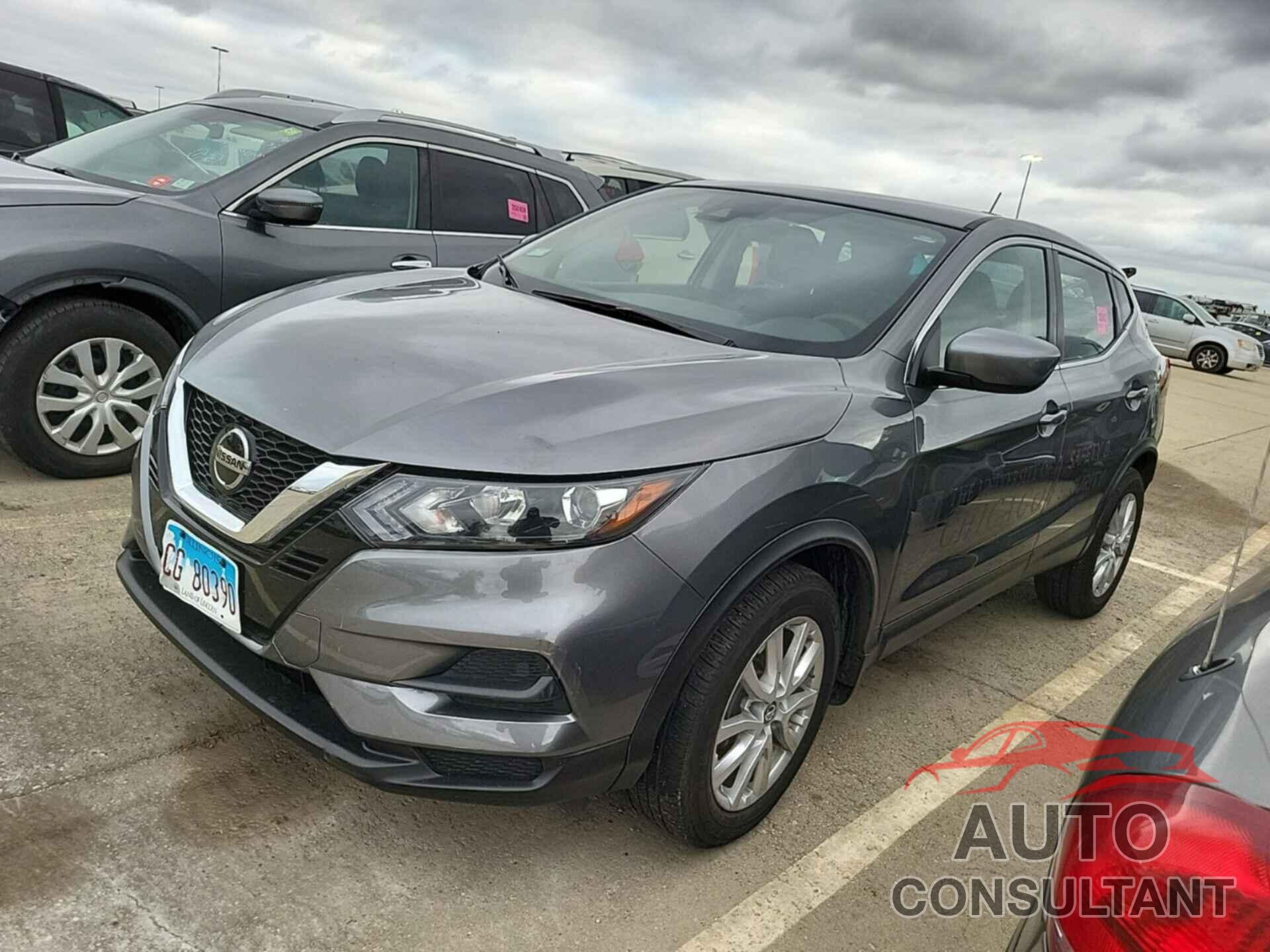 NISSAN ROGUE SPORT 2021 - JN1BJ1AV0MW572522