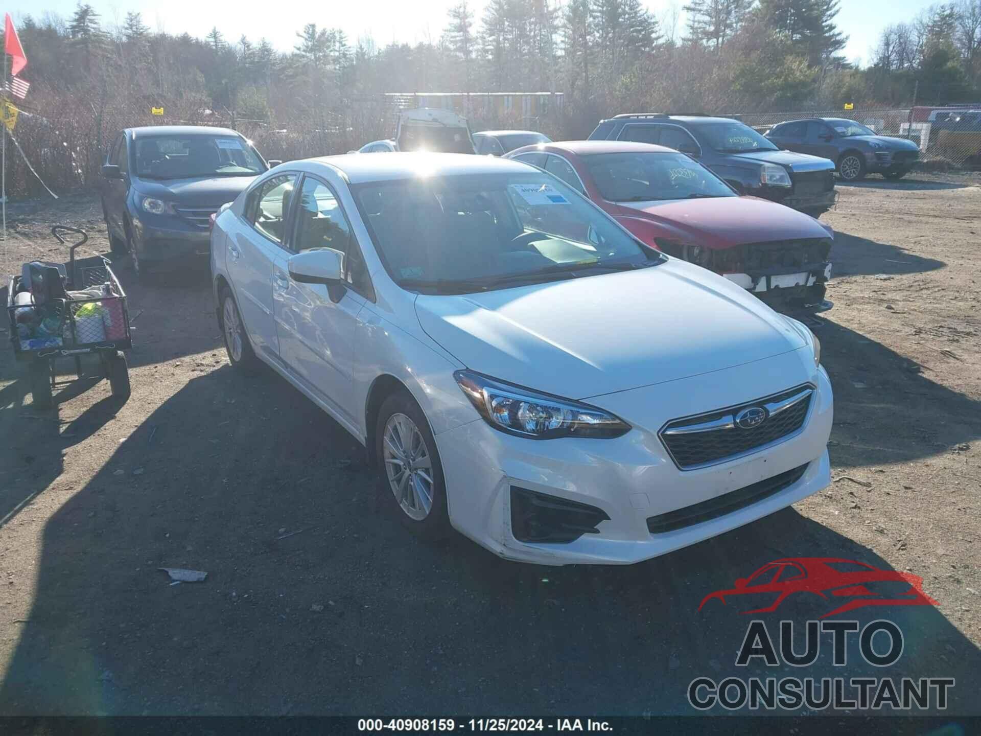 SUBARU IMPREZA 2017 - 4S3GKAB6XH3605704