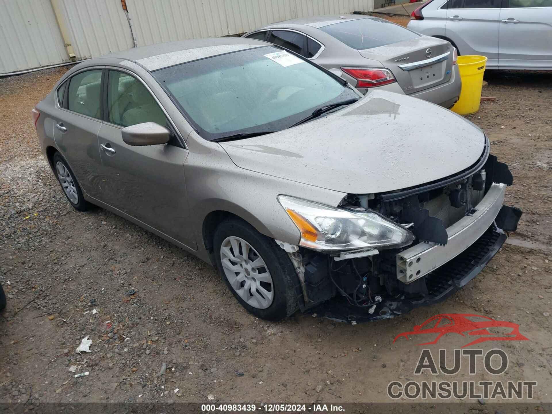 NISSAN ALTIMA 2013 - 1N4AL3AP4DN508043