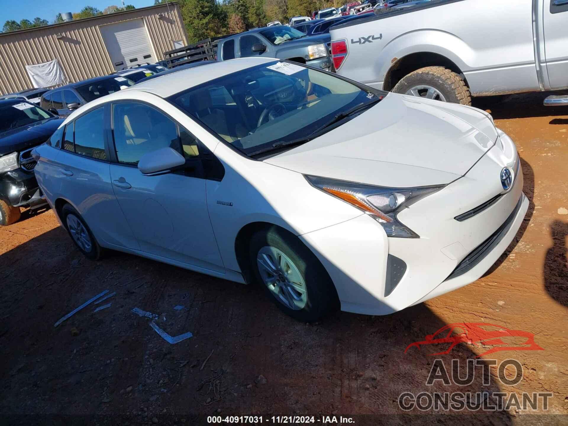 TOYOTA PRIUS 2016 - JTDKBRFU4G3014221
