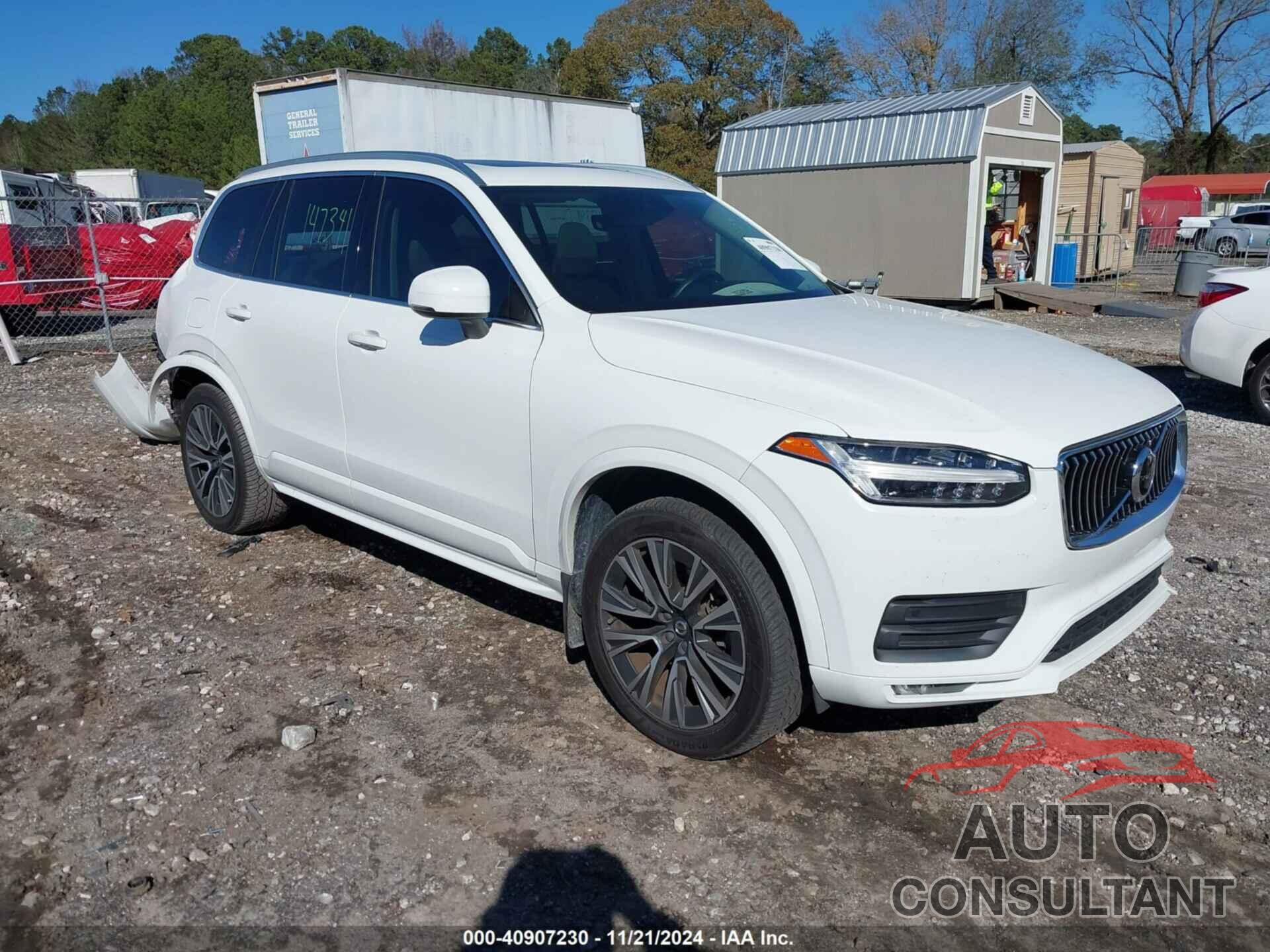 VOLVO XC90 2020 - YV4102CK4L1540105