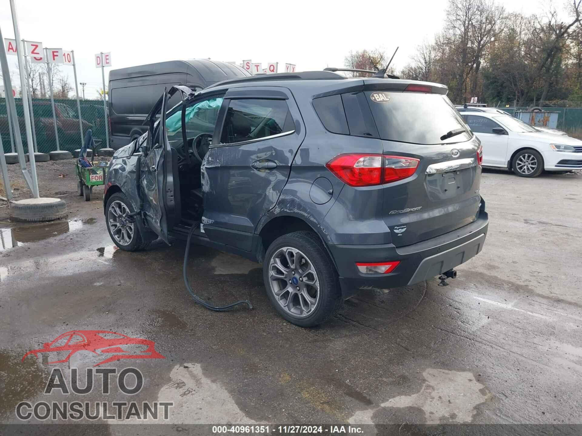FORD ECOSPORT 2021 - MAJ6S3KL0MC403516