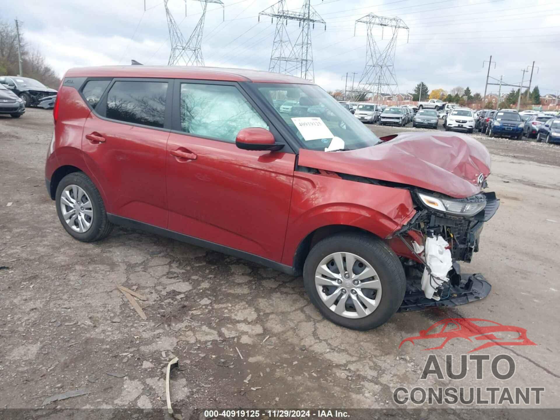 KIA SOUL 2021 - KNDJ23AU0M7756491