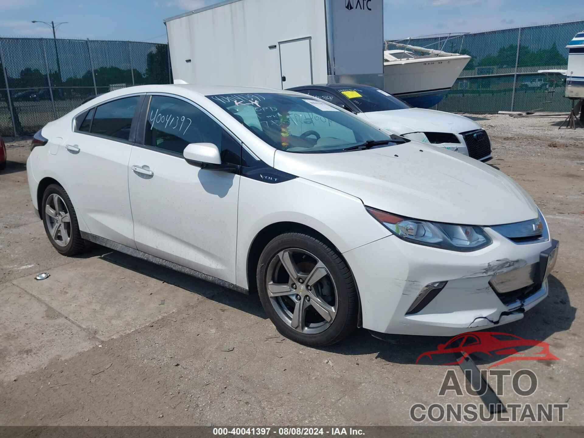 CHEVROLET VOLT 2016 - 1G1RC6S50GU114344