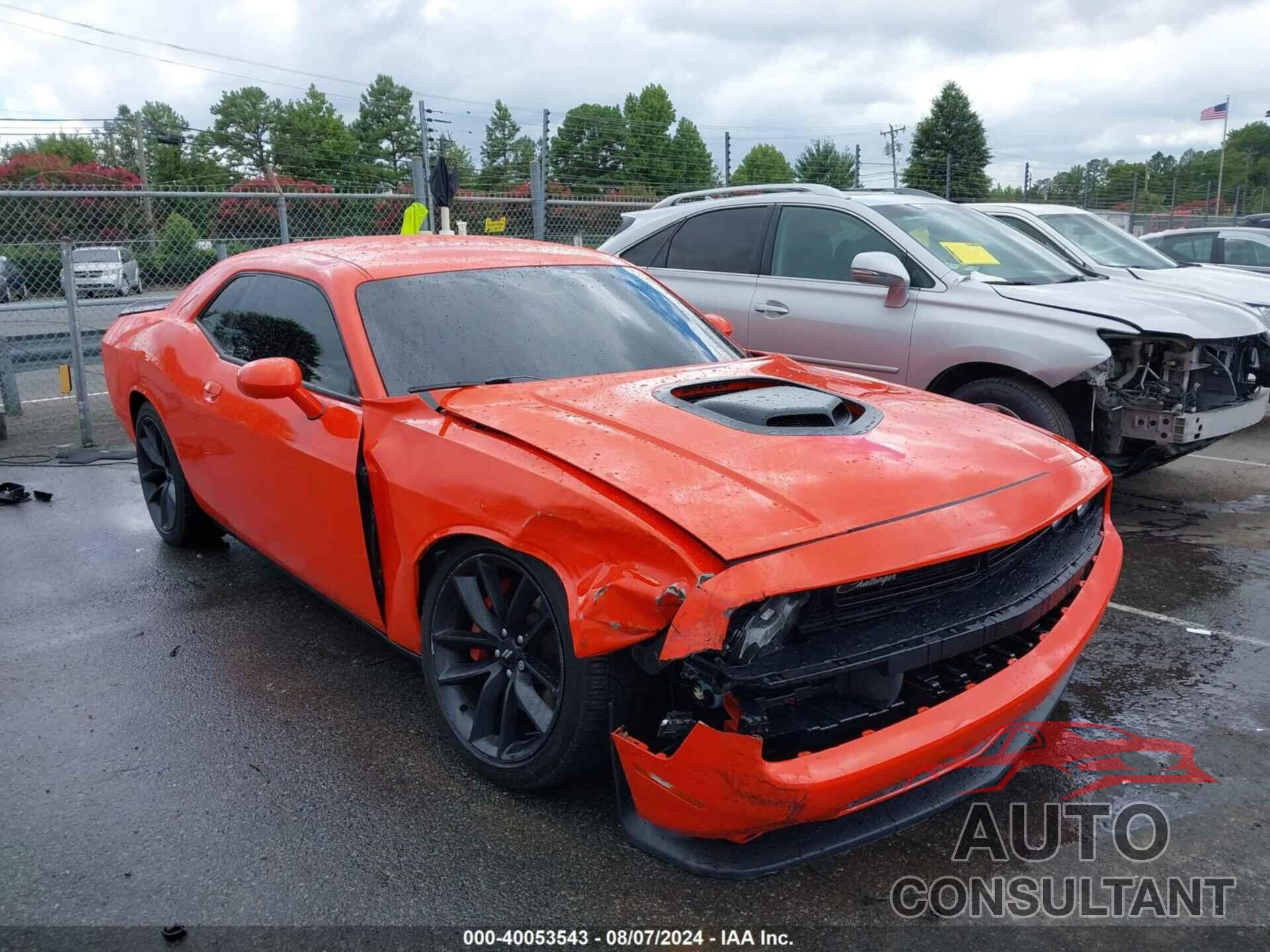 DODGE CHALLENGER 2021 - 2C3CDZBT5MH517605