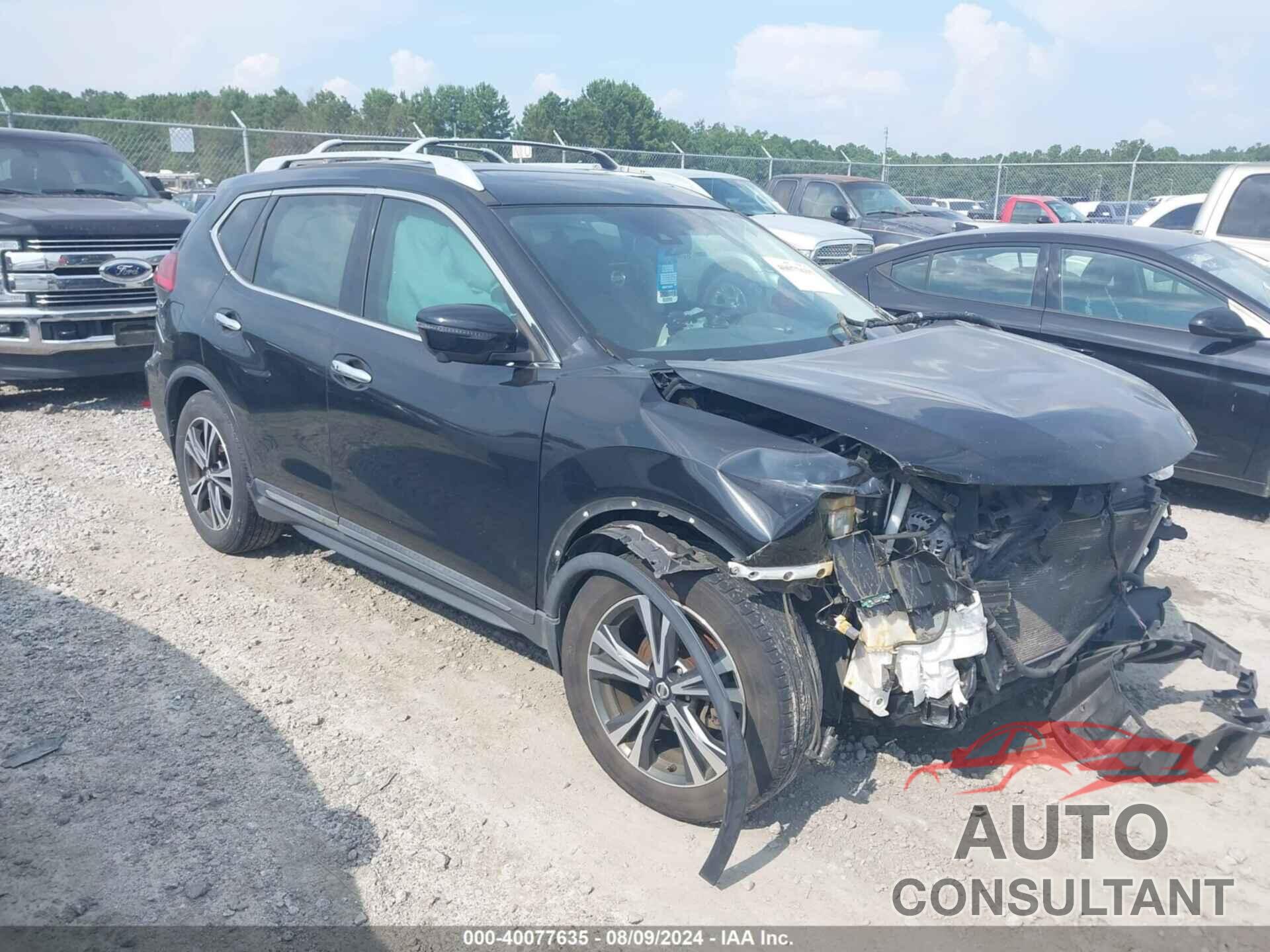 NISSAN ROGUE 2017 - 5N1AT2MT5HC774892