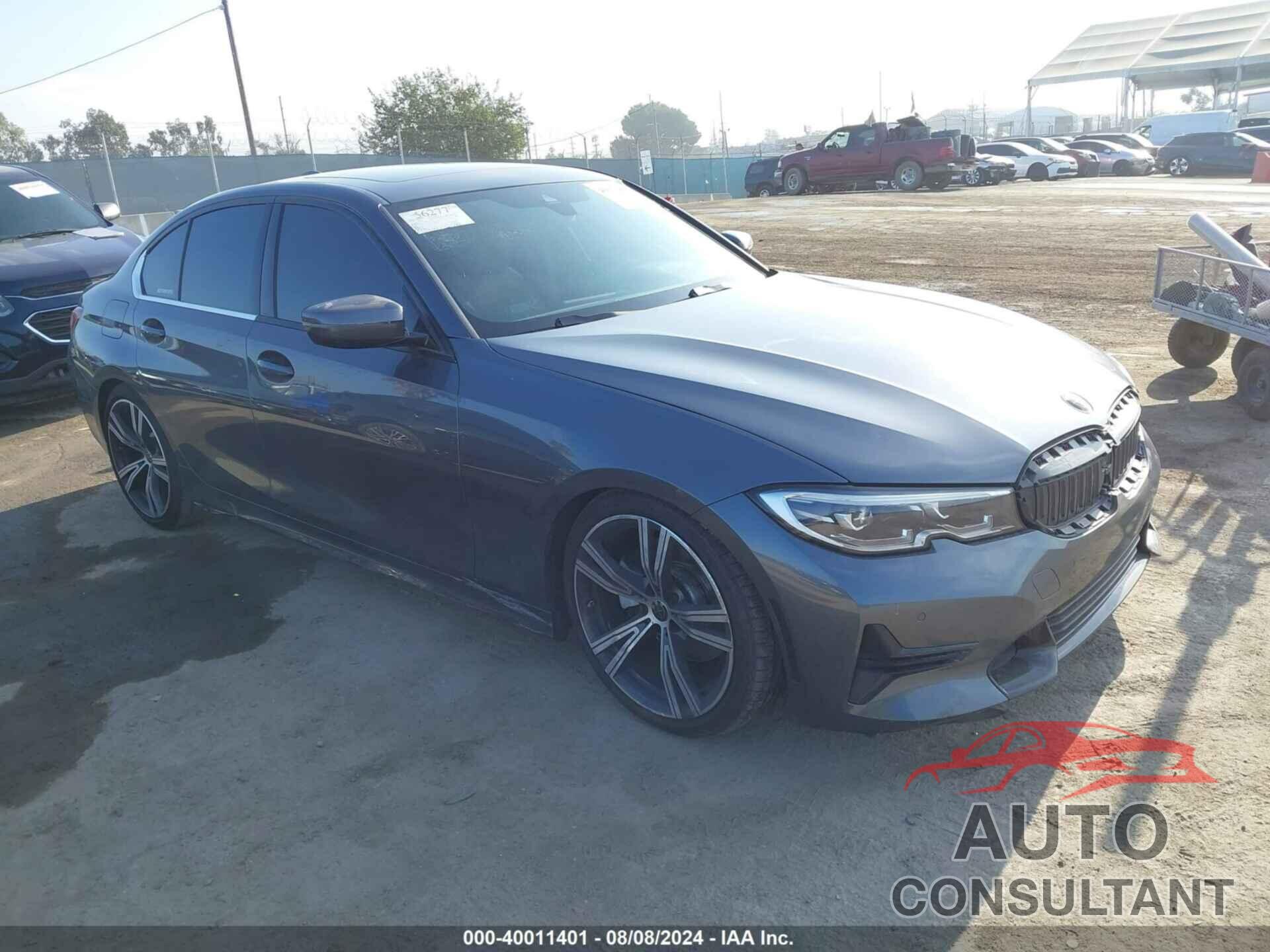 BMW 330I 2022 - 3MW5R1J05N8C30692