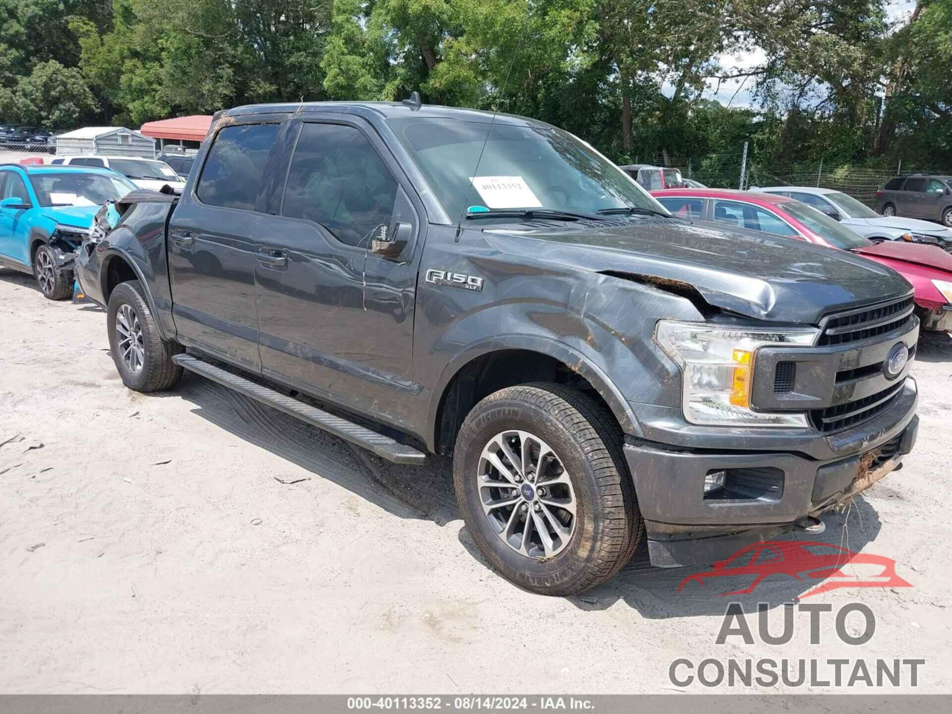 FORD F-150 2019 - 1FTEW1E56KFA40890