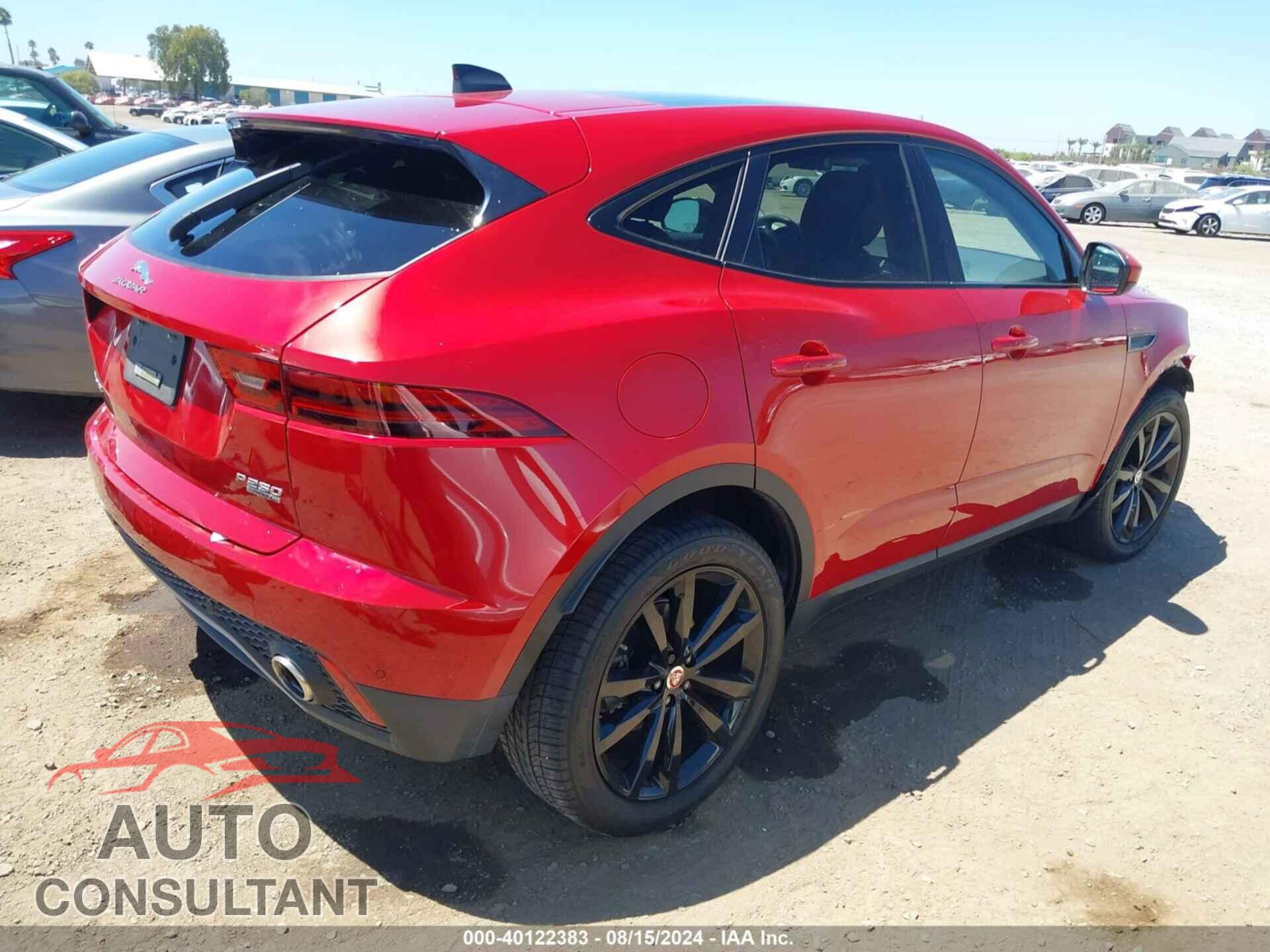 JAGUAR E-PACE 2020 - SADFK2FX4L1Z81764