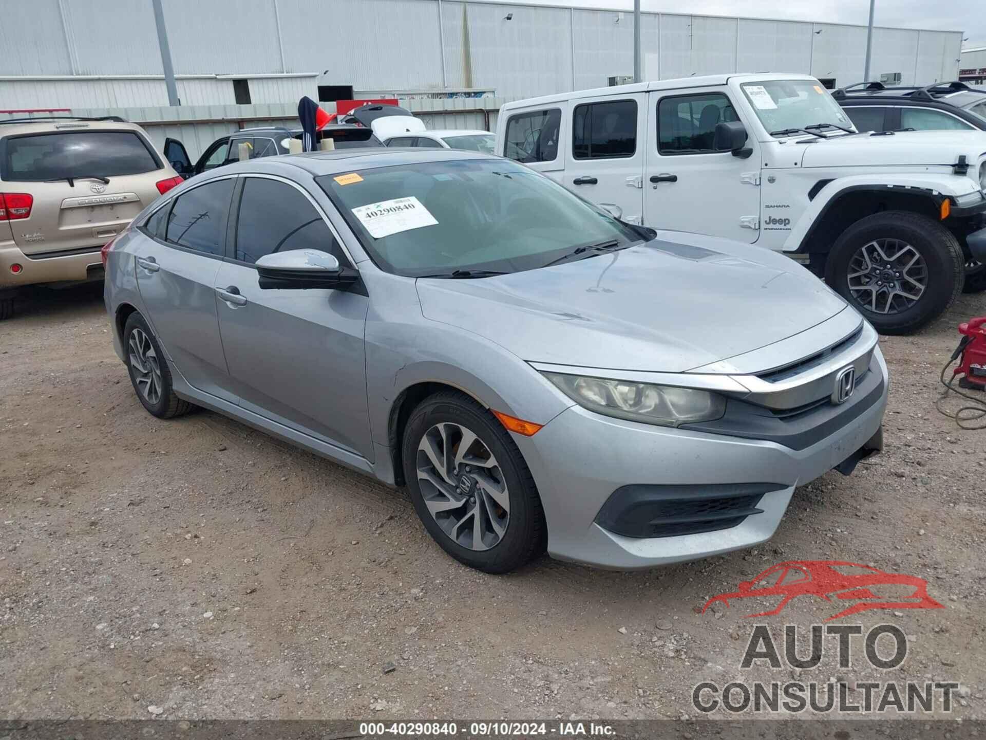 HONDA CIVIC 2016 - 19XFC2F75GE033269