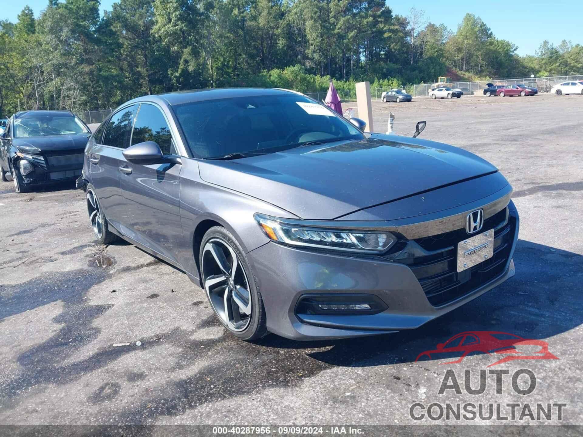 HONDA ACCORD 2018 - 1HGCV1F35JA211973