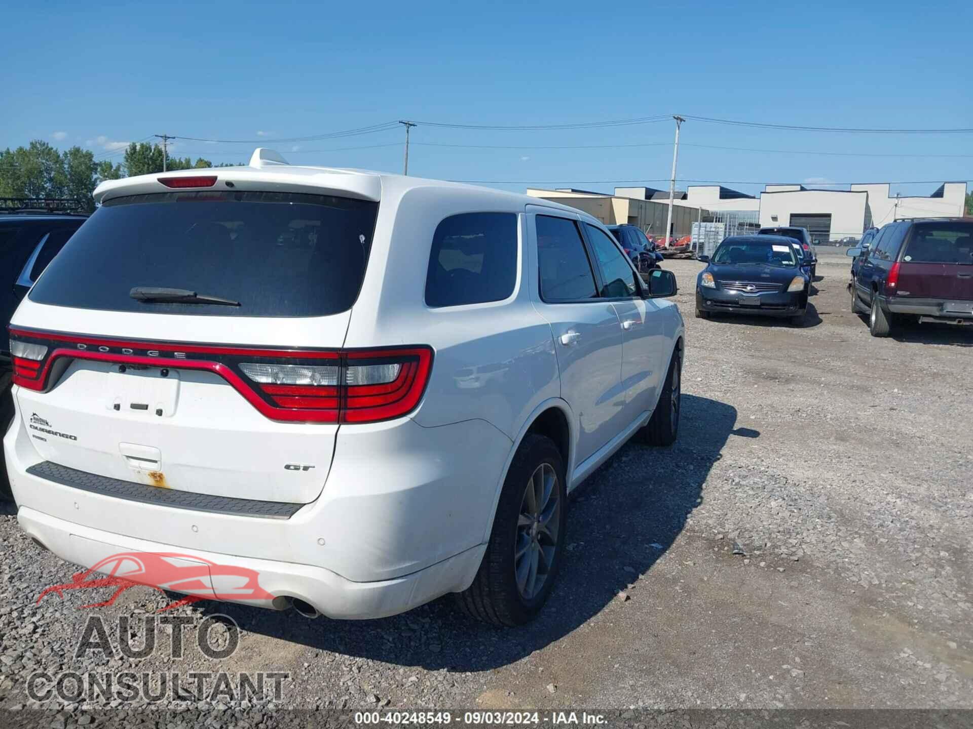 DODGE DURANGO 2017 - 1C4RDJDG0HC878840