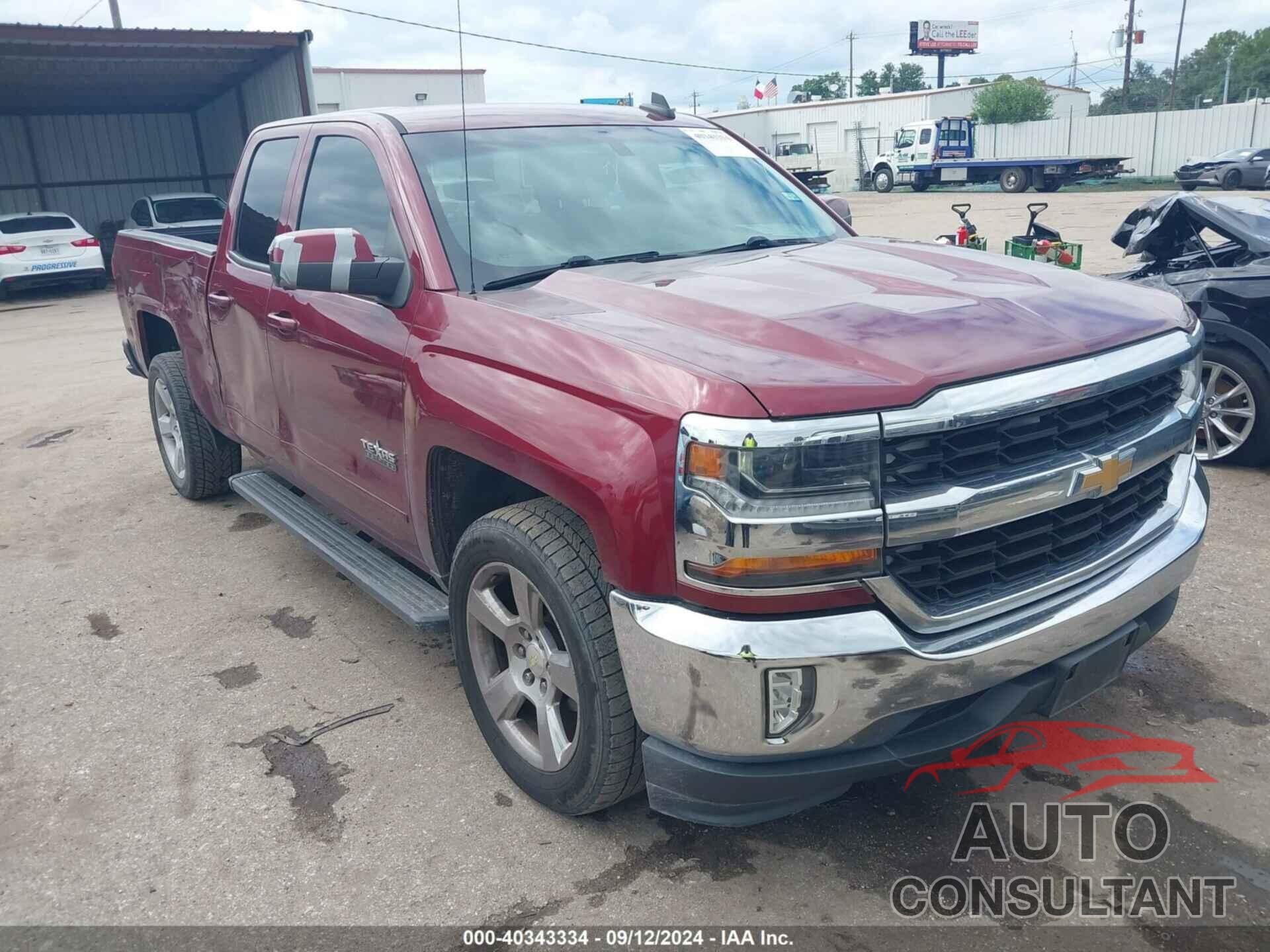 CHEVROLET SILVERADO 1500 2016 - 1GCRCREC4GZ223587