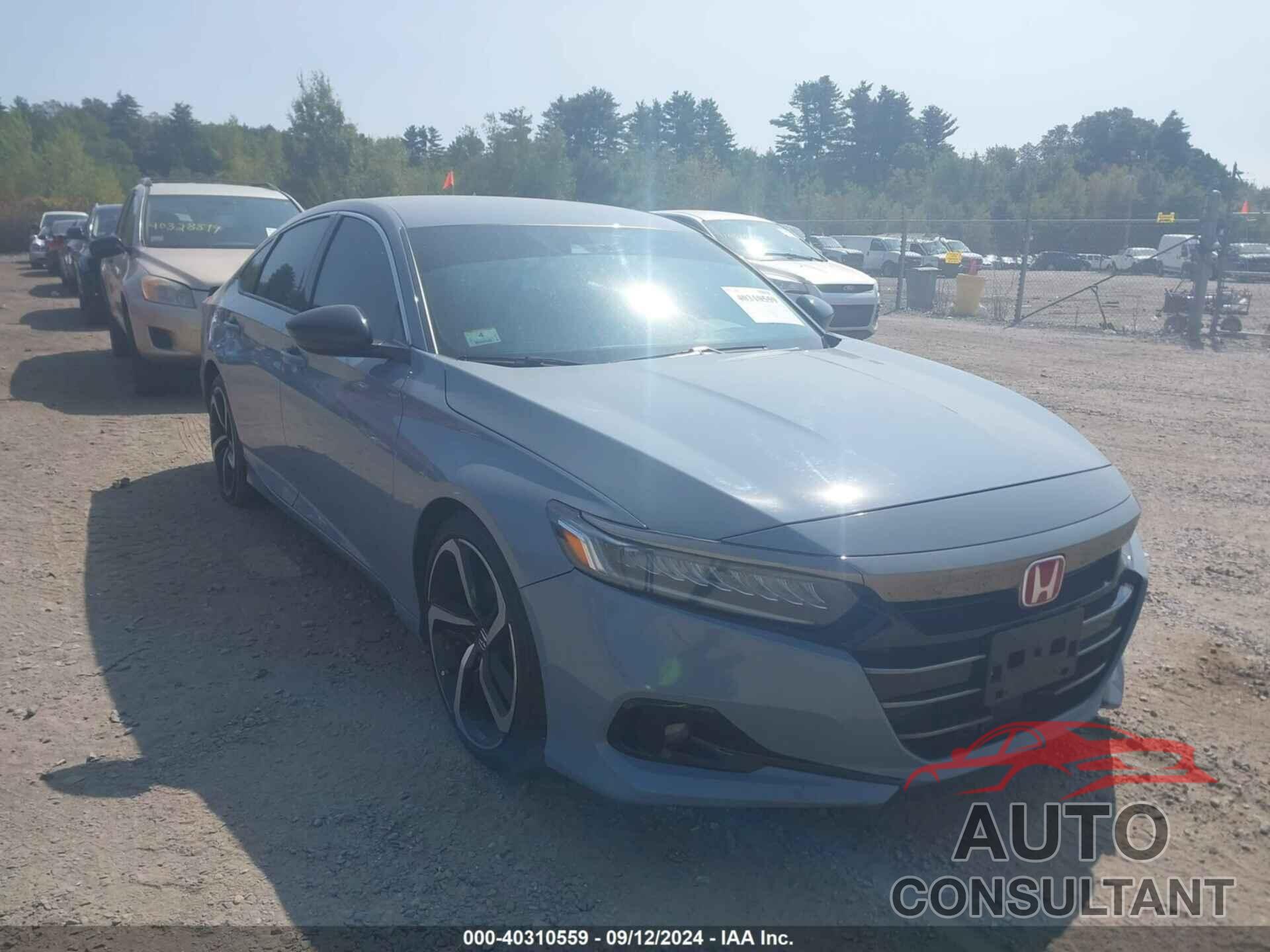 HONDA ACCORD 2021 - 1HGCV1F31MA021477