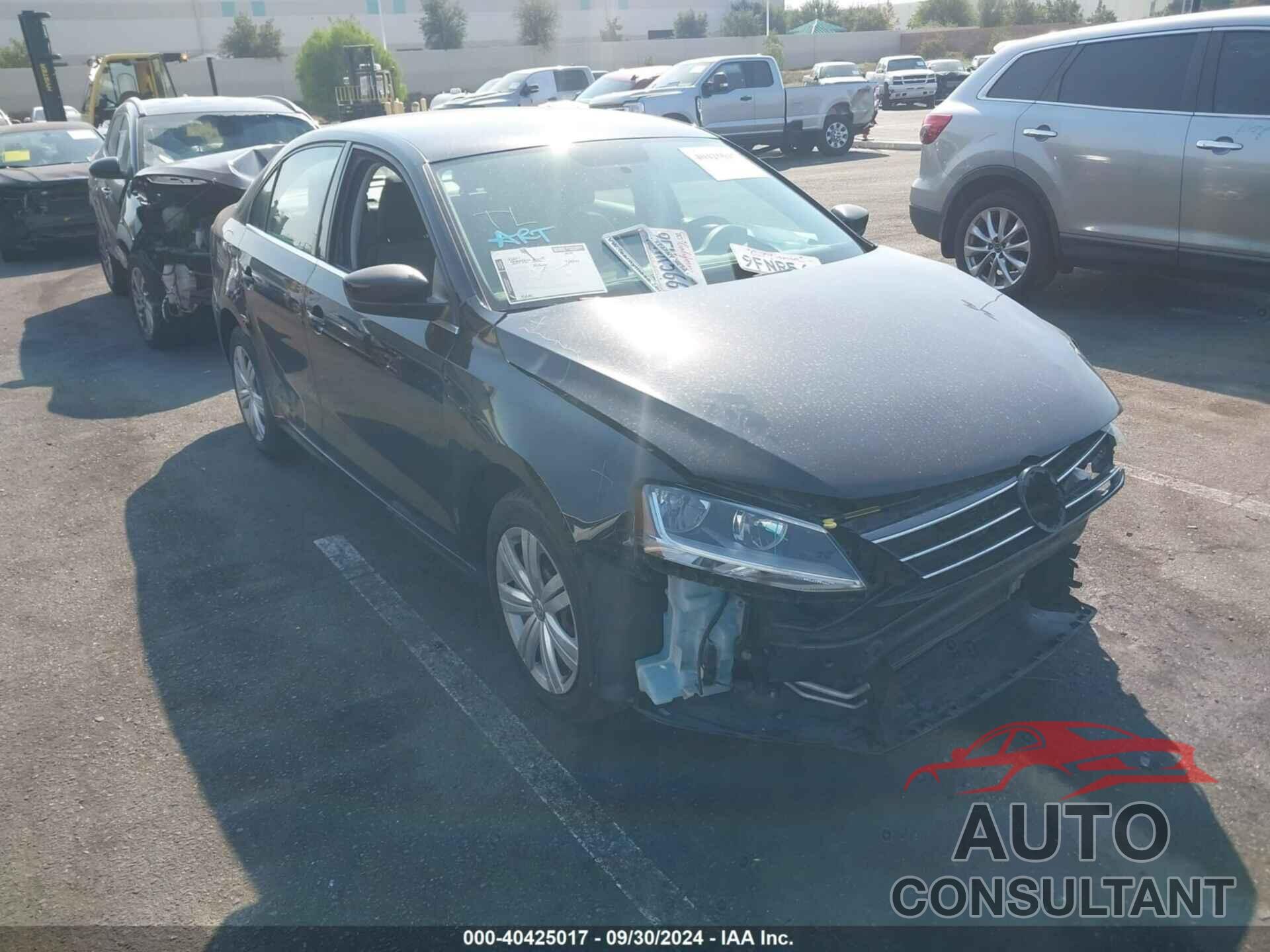 VOLKSWAGEN JETTA 2017 - 3VW2B7AJ4HM235963