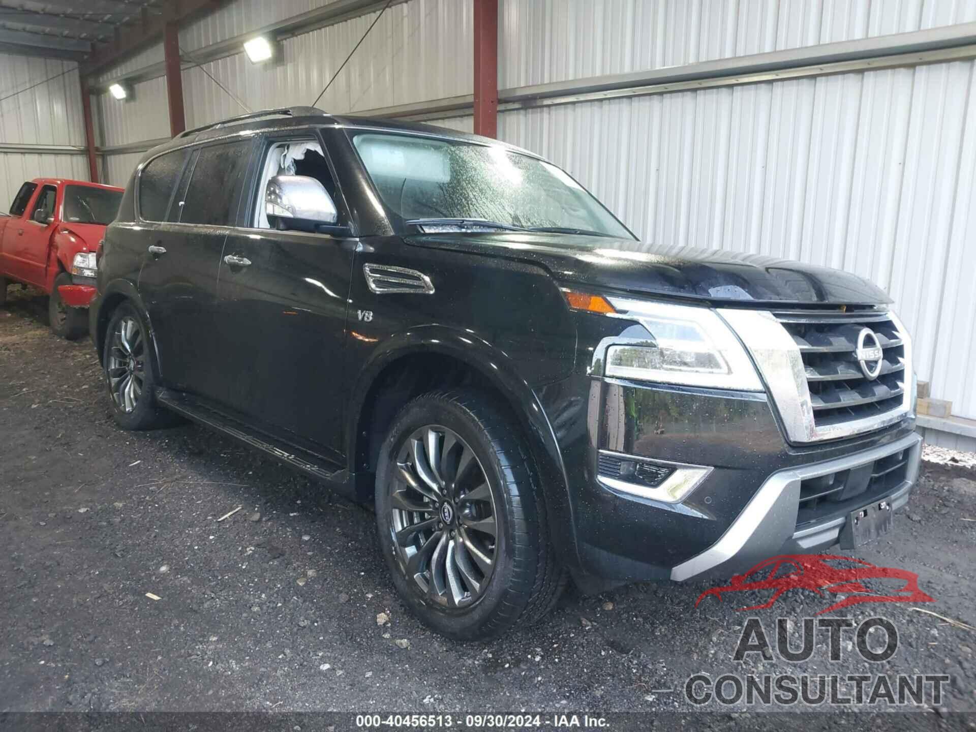 NISSAN ARMADA 2022 - JN8AY2DA1N9390688