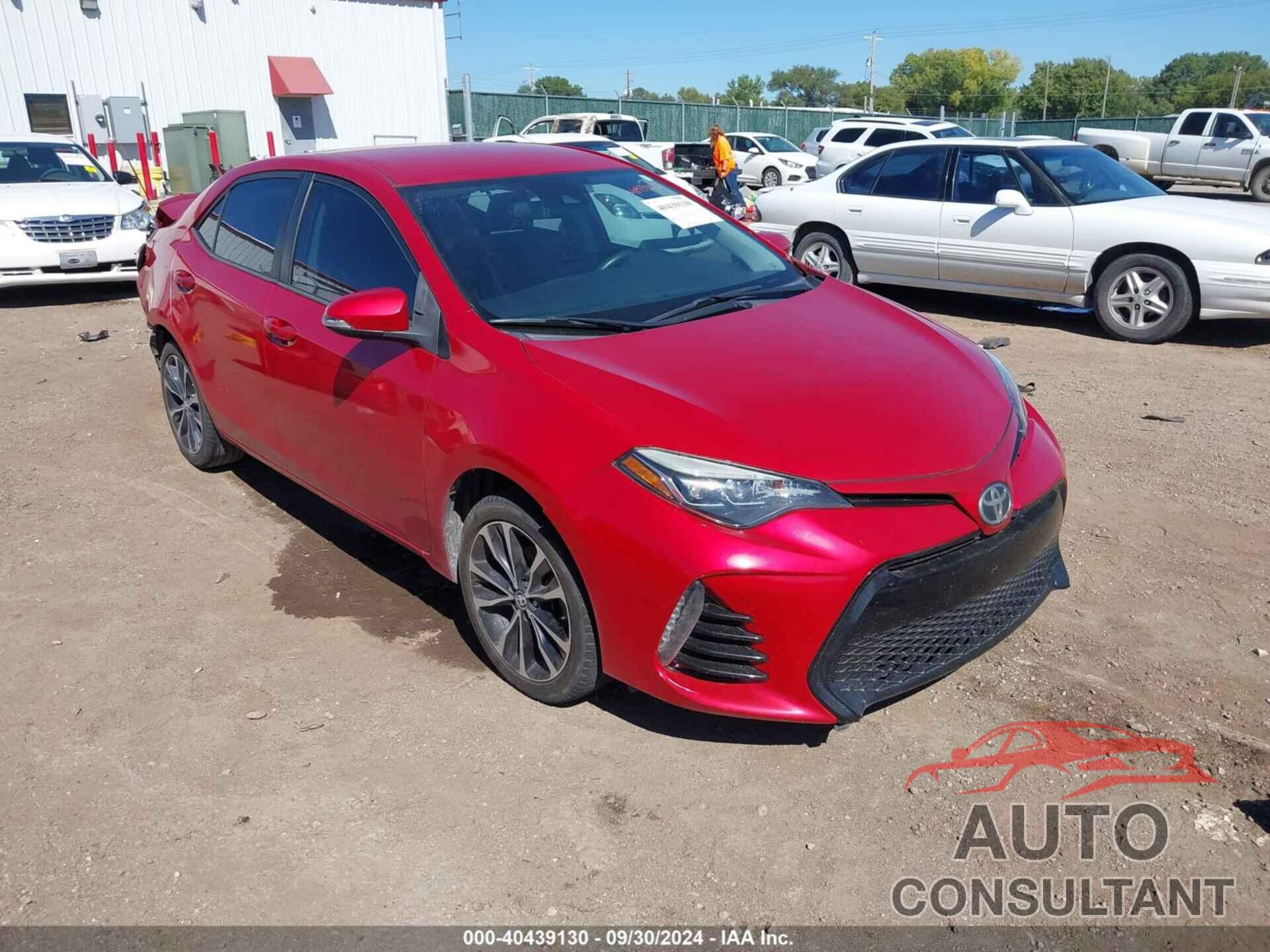 TOYOTA COROLLA 2017 - 5YFBURHEXHP648559