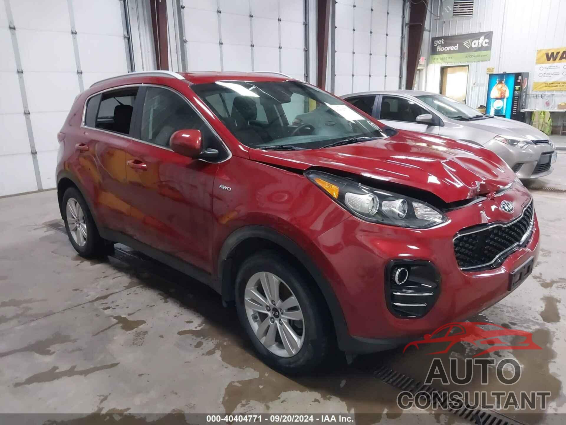 KIA SPORTAGE 2019 - KNDPMCAC1K7505536