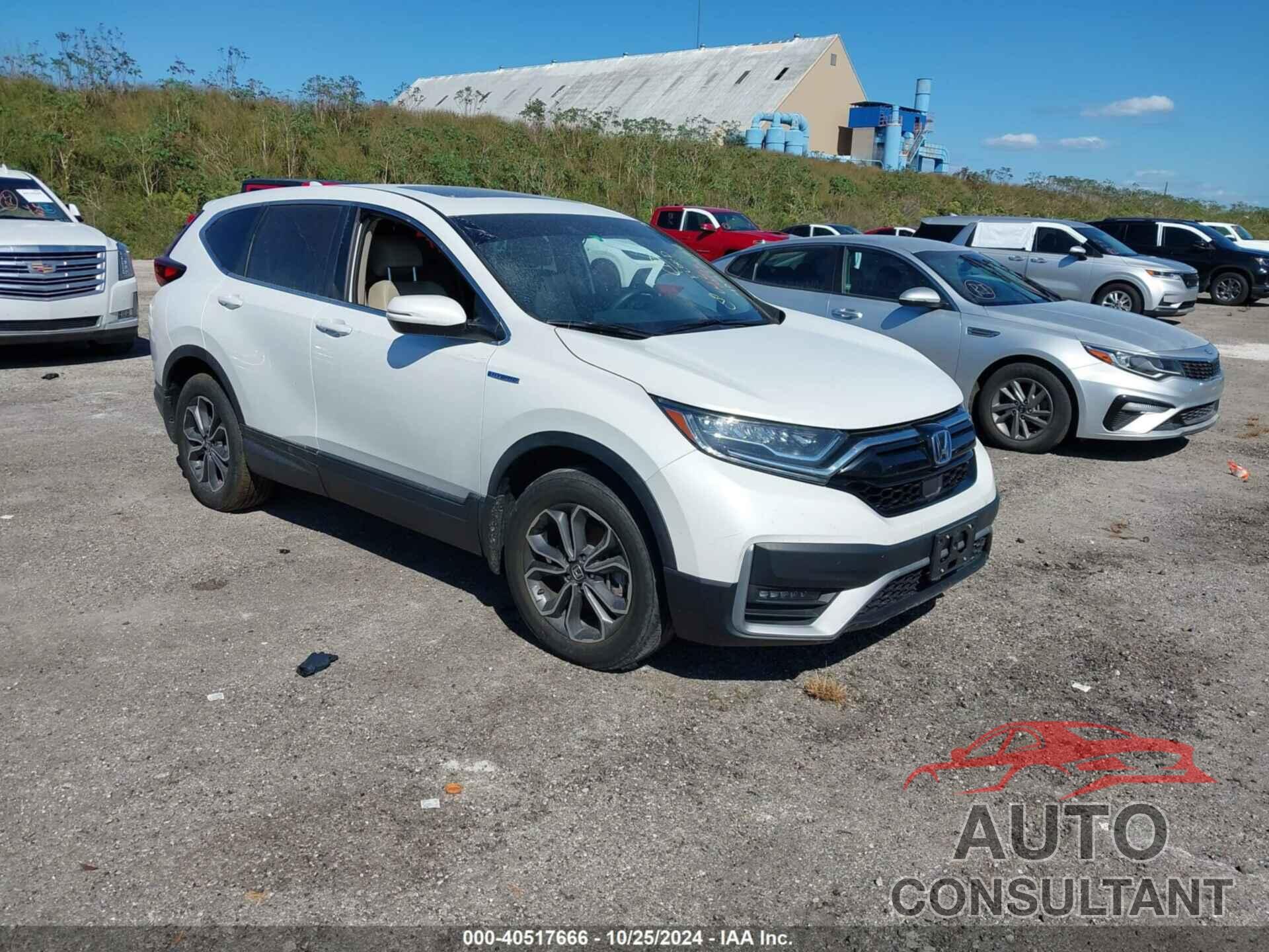 HONDA CR-V 2021 - 7FART6H87ME027462