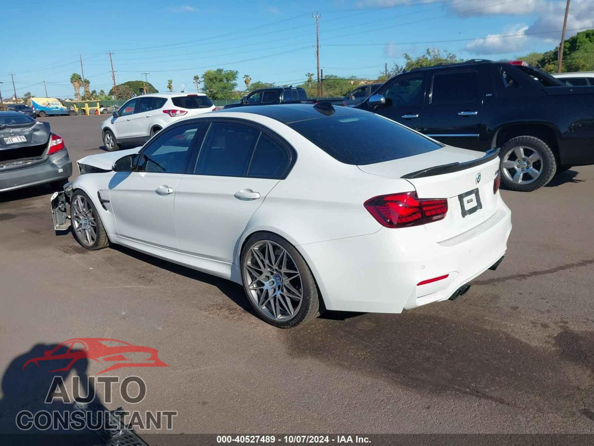 BMW M3 2017 - WBS8M9C36H5G85973
