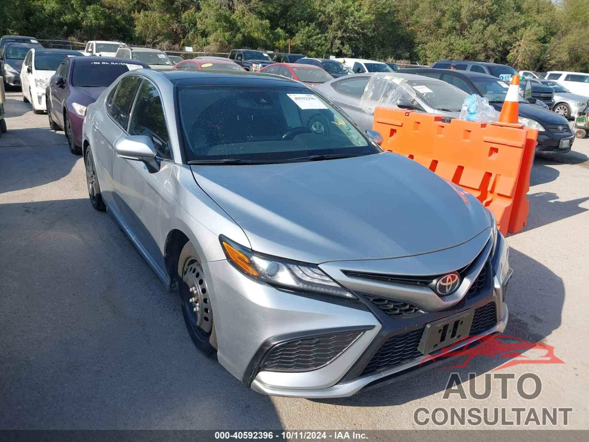 TOYOTA CAMRY 2021 - 4T1K61AK5MU525479