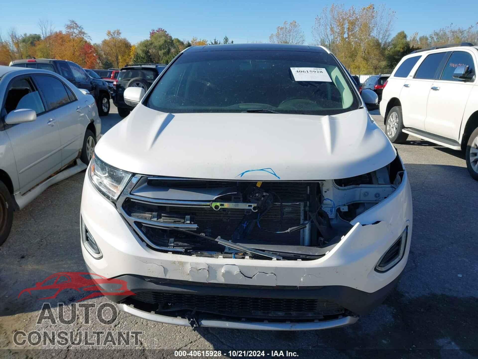 FORD EDGE 2017 - 2FMPK4K83HBB56123