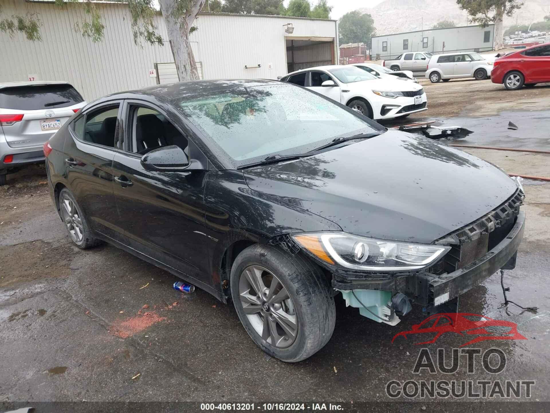 HYUNDAI ELANTRA 2018 - 5NPD84LF1JH378091