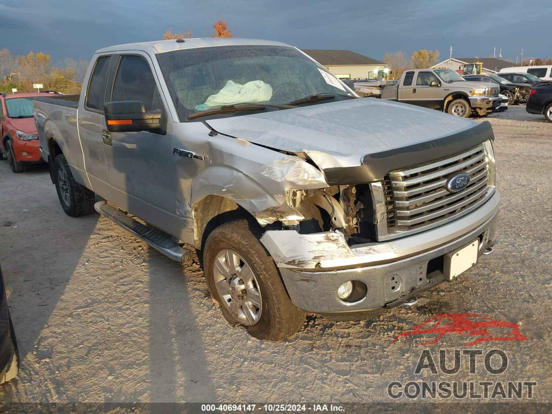 FORD F-150 2011 - 1FTFX1EF3BFB82267