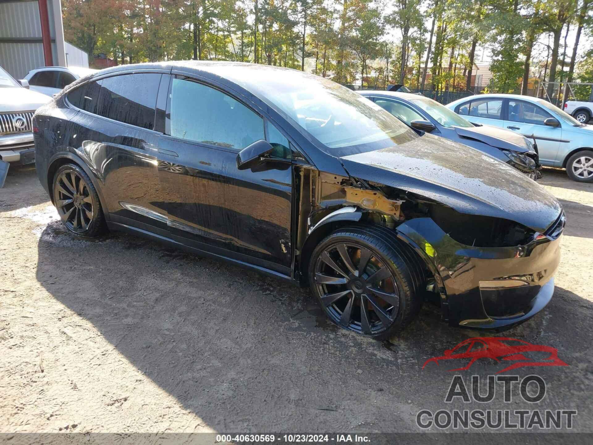 TESLA MODEL X 2022 - 7SAXCAE52NF346224