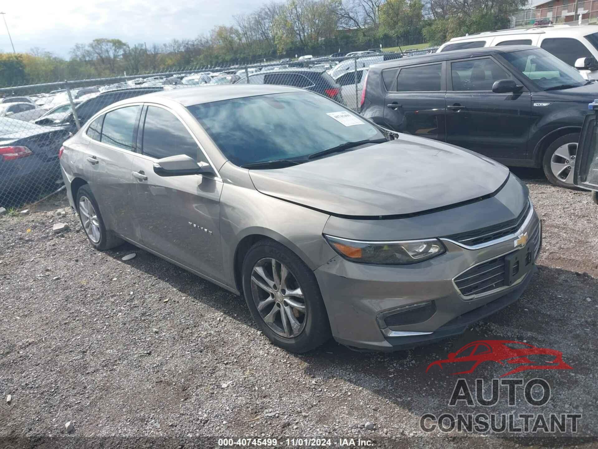 CHEVROLET MALIBU 2018 - 1G1ZD5STXJF115213